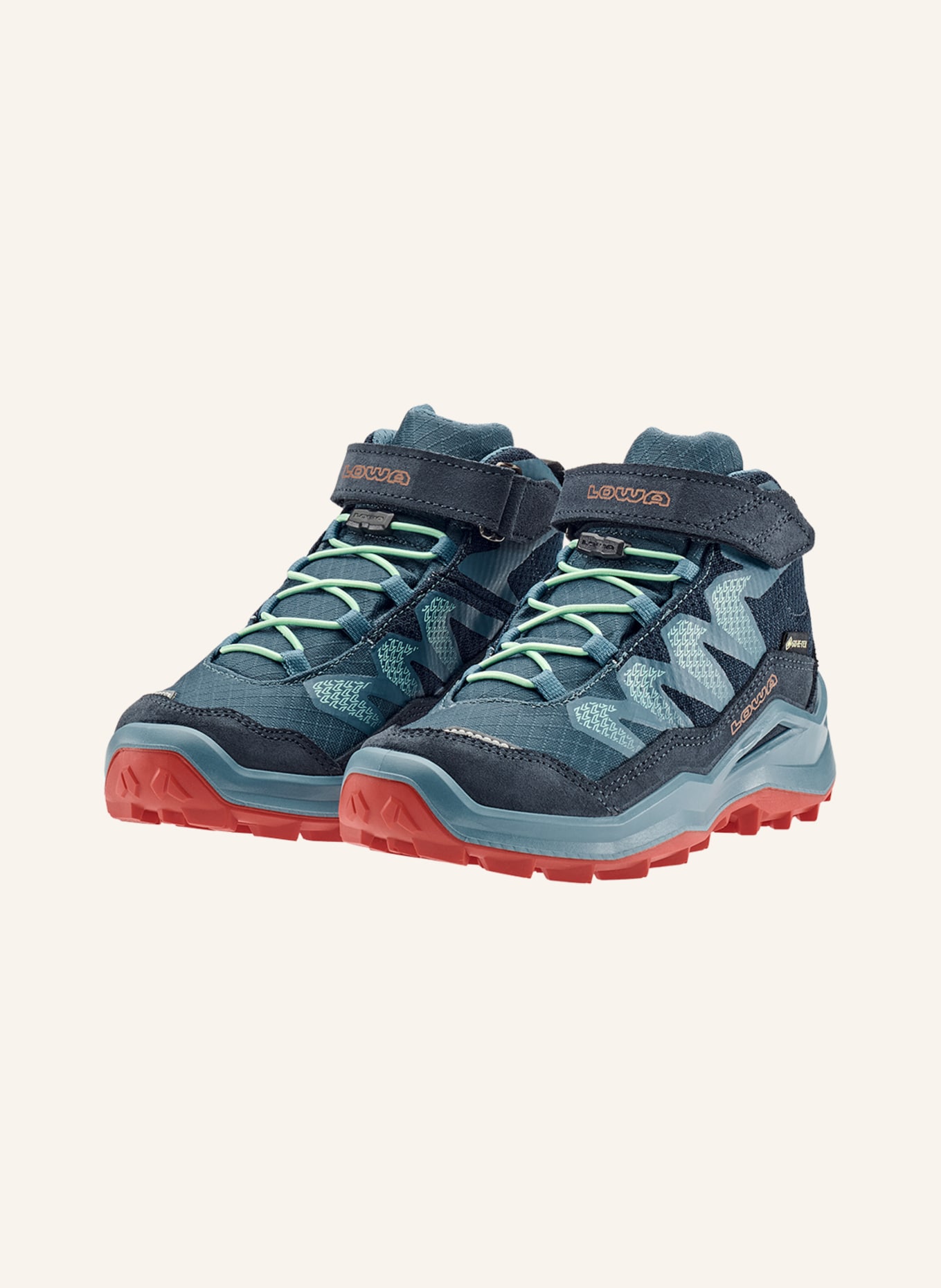 LOWA Outdoor-Schuhe MADDOX PRO GTX MID VC JR: BLAU