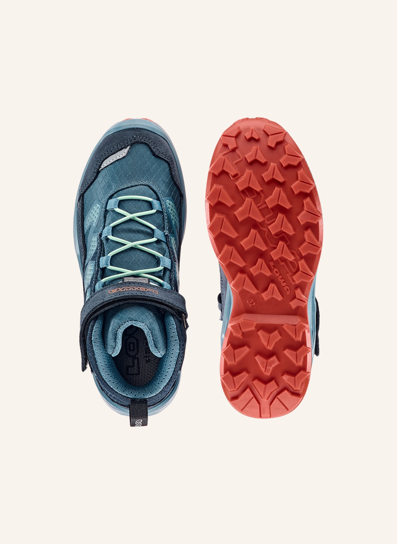 LOWA Outdoor-Schuhe MADDOX PRO GTX MID VC JR: BLAU