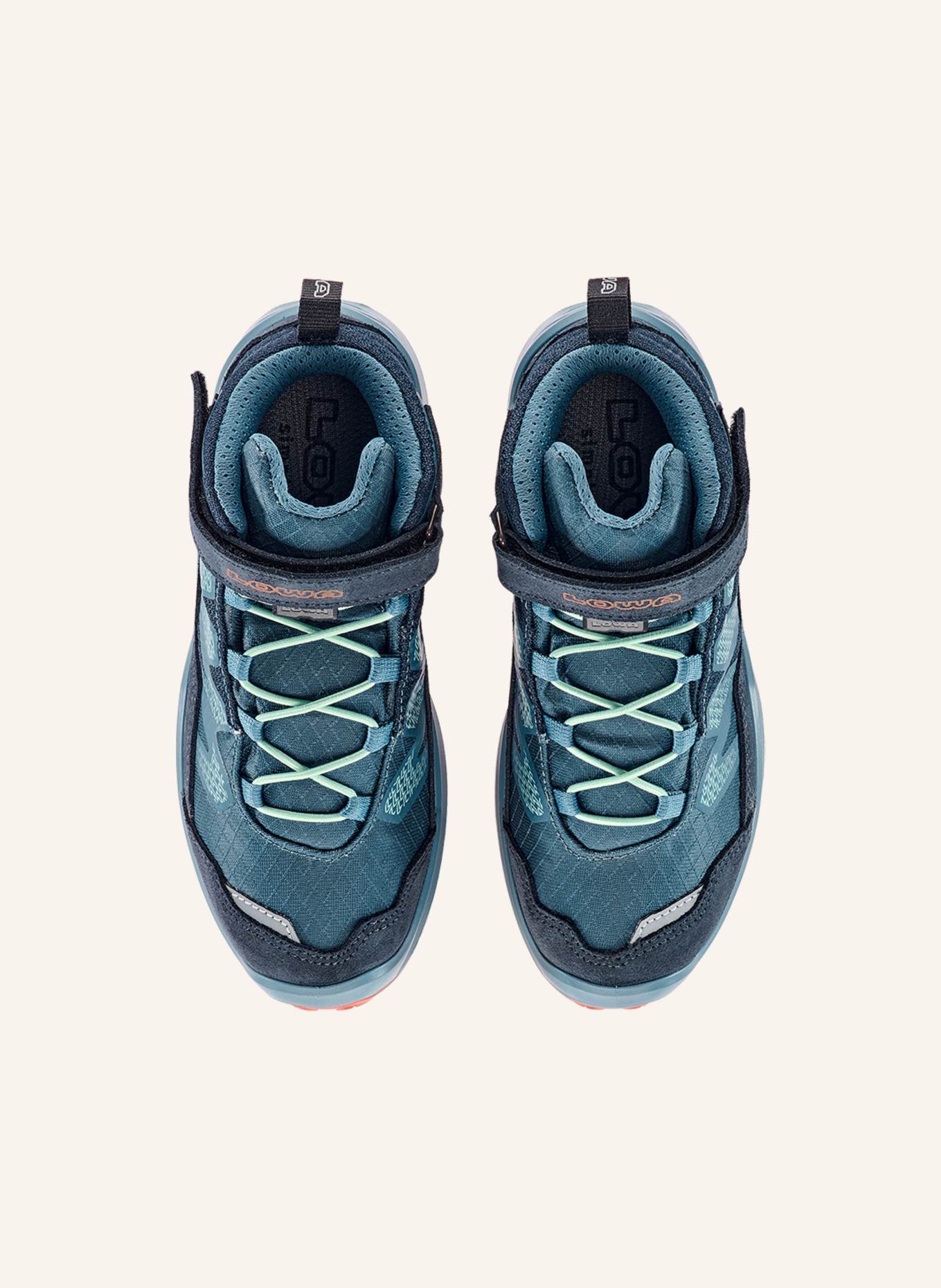 LOWA Outdoor-Schuhe MADDOX PRO GTX MID VC JR: BLAU