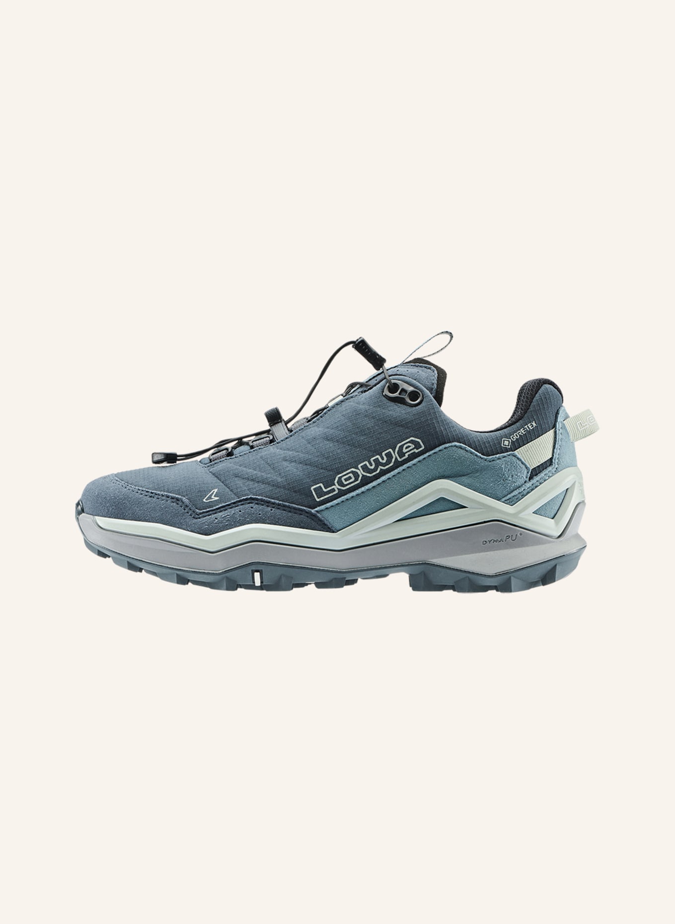 LOWA Outdoor-Schuhe MADDOX PRO GTX LO SL Ws: BLAU