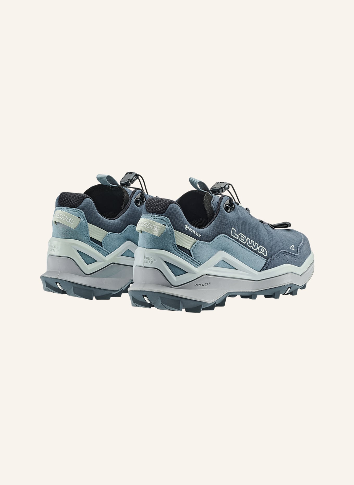 LOWA Outdoor-Schuhe MADDOX PRO GTX LO SL Ws: BLAU