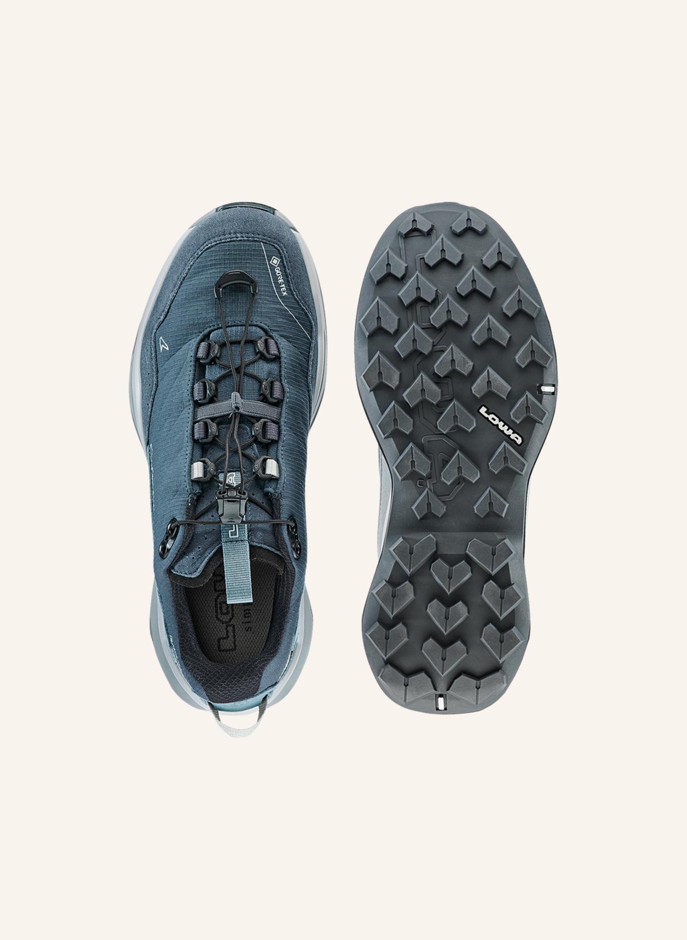 LOWA Outdoor-Schuhe MADDOX PRO GTX LO SL Ws: BLAU