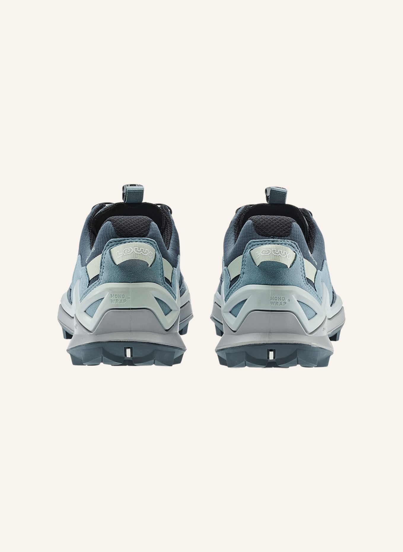 LOWA Outdoor-Schuhe MADDOX PRO GTX LO SL Ws: BLAU
