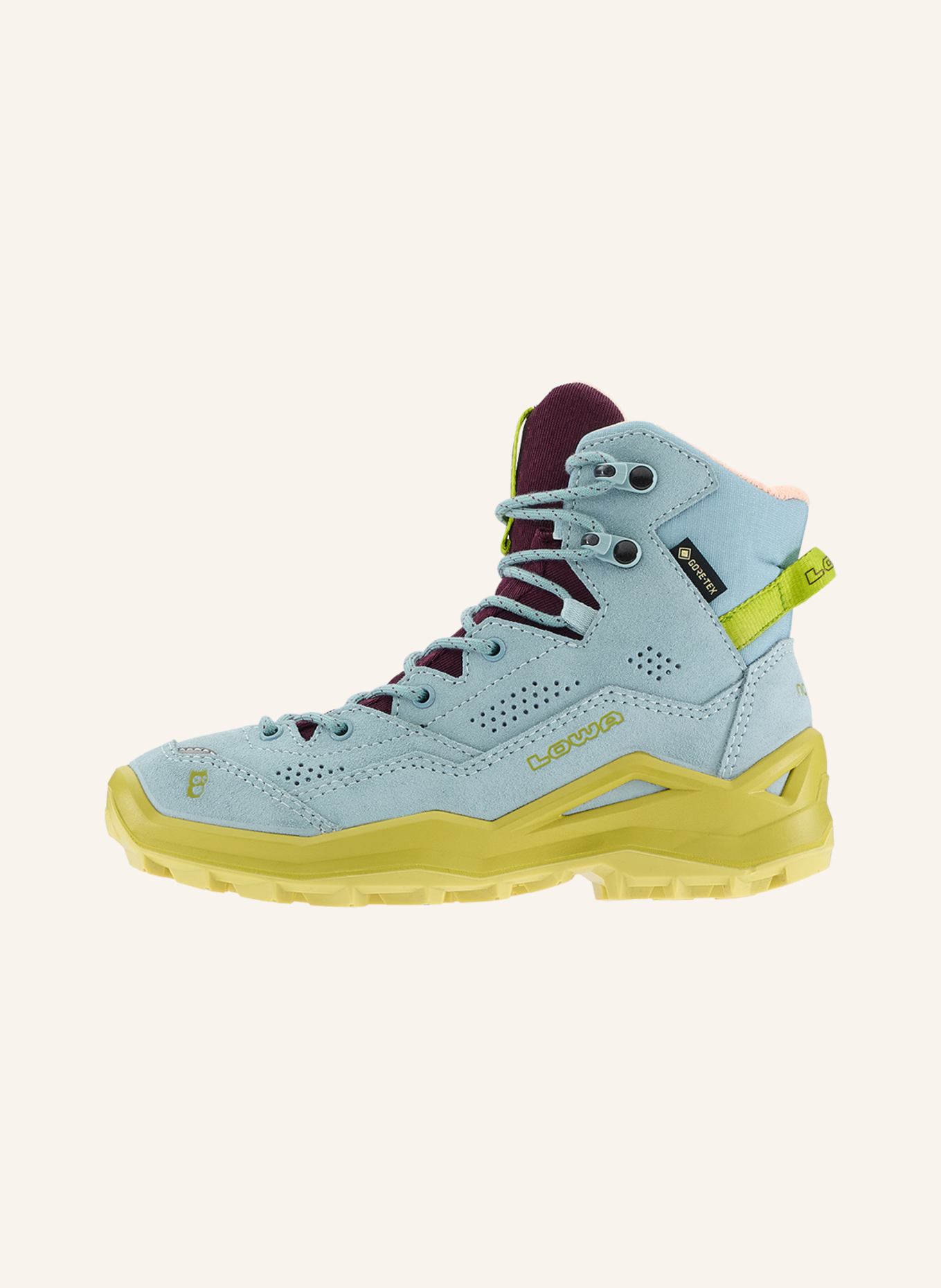 LOWA Outdoor-Schuhe WANDAX GTX MID JR NMK