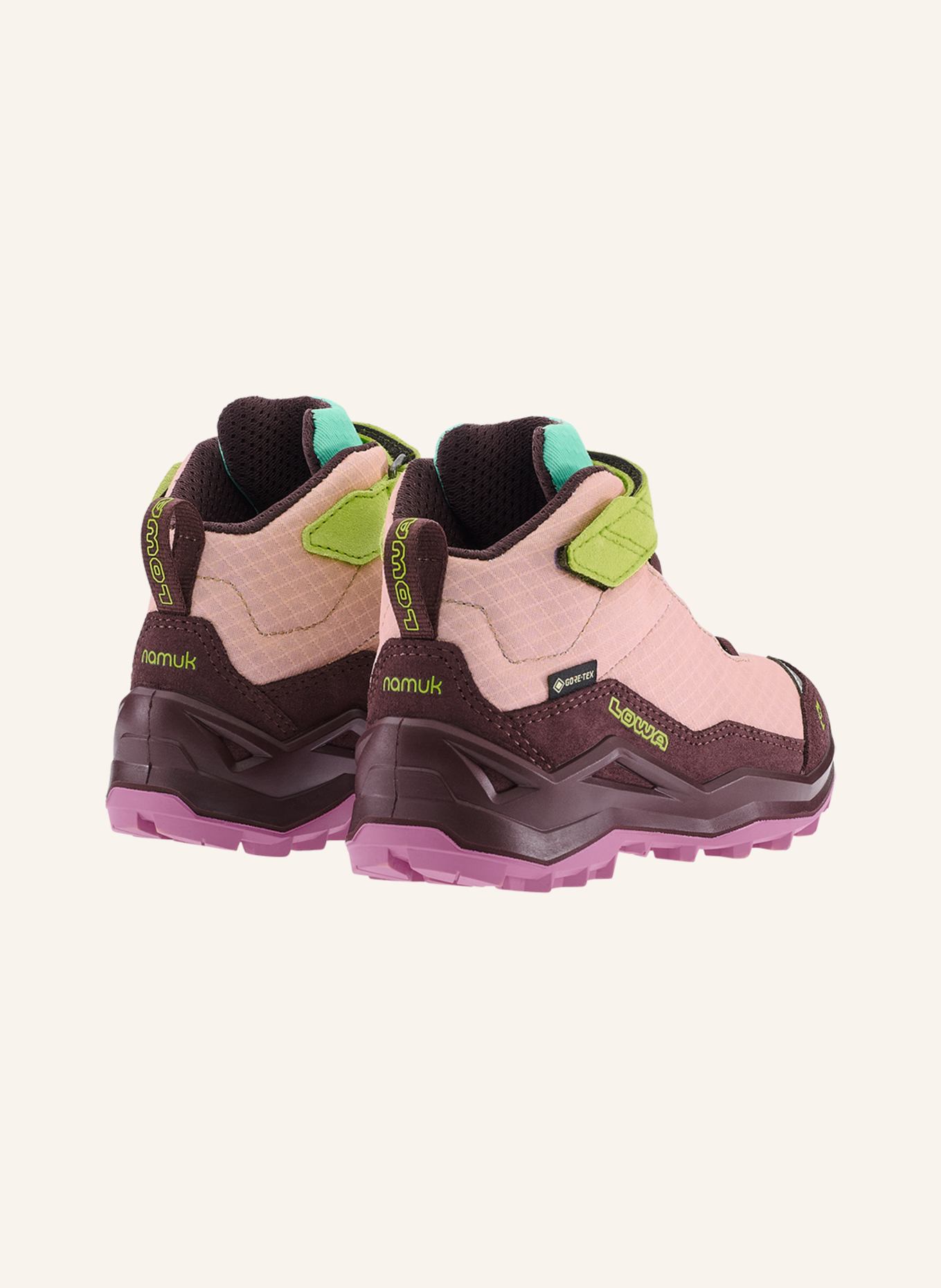 LOWA Outdoor-Schuhe MADDOX PRO GTX MID VC JR NMK