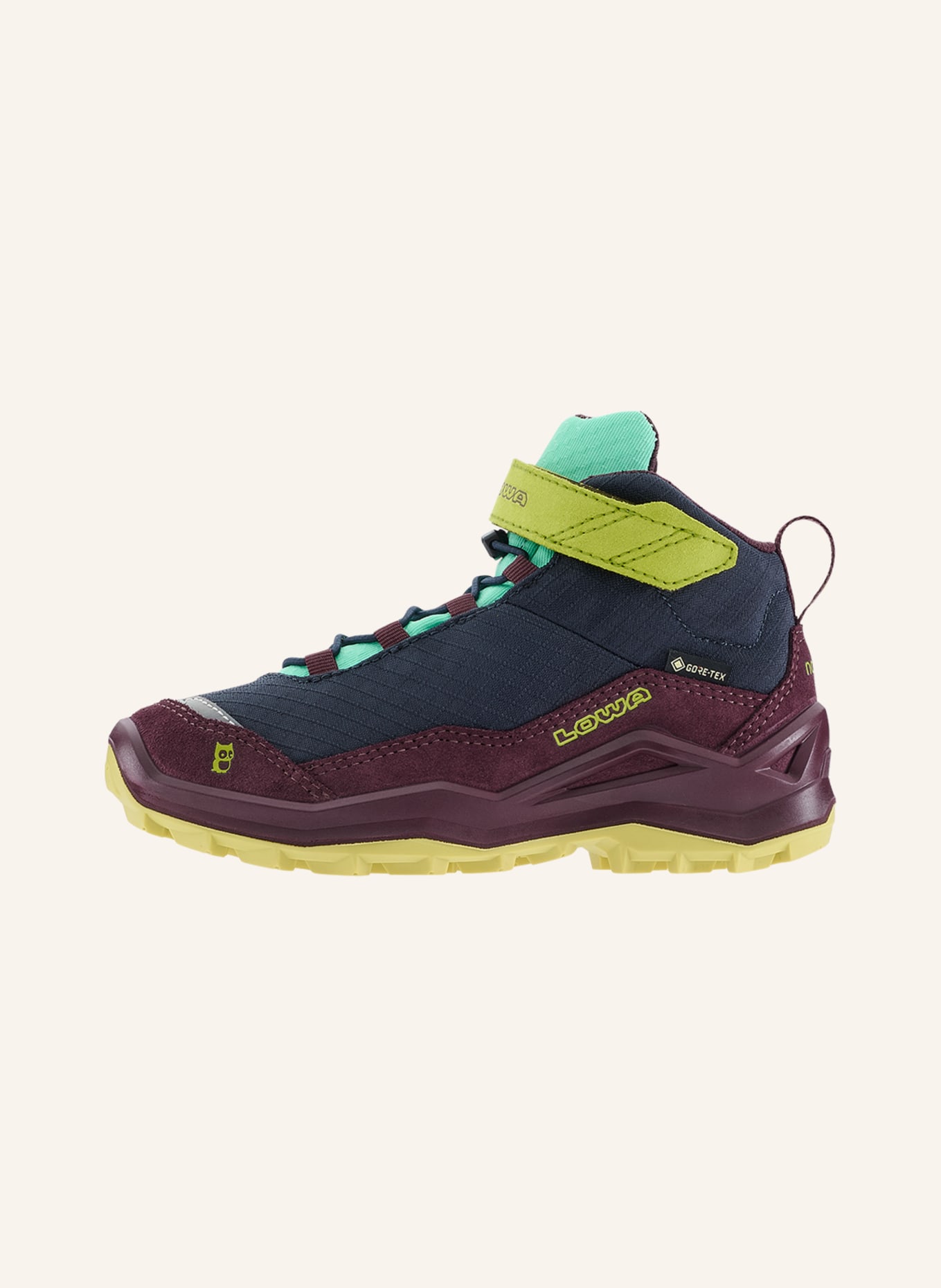 LOWA Outdoor-Schuhe MADDOX PRO GTX MID VC JR NMK
