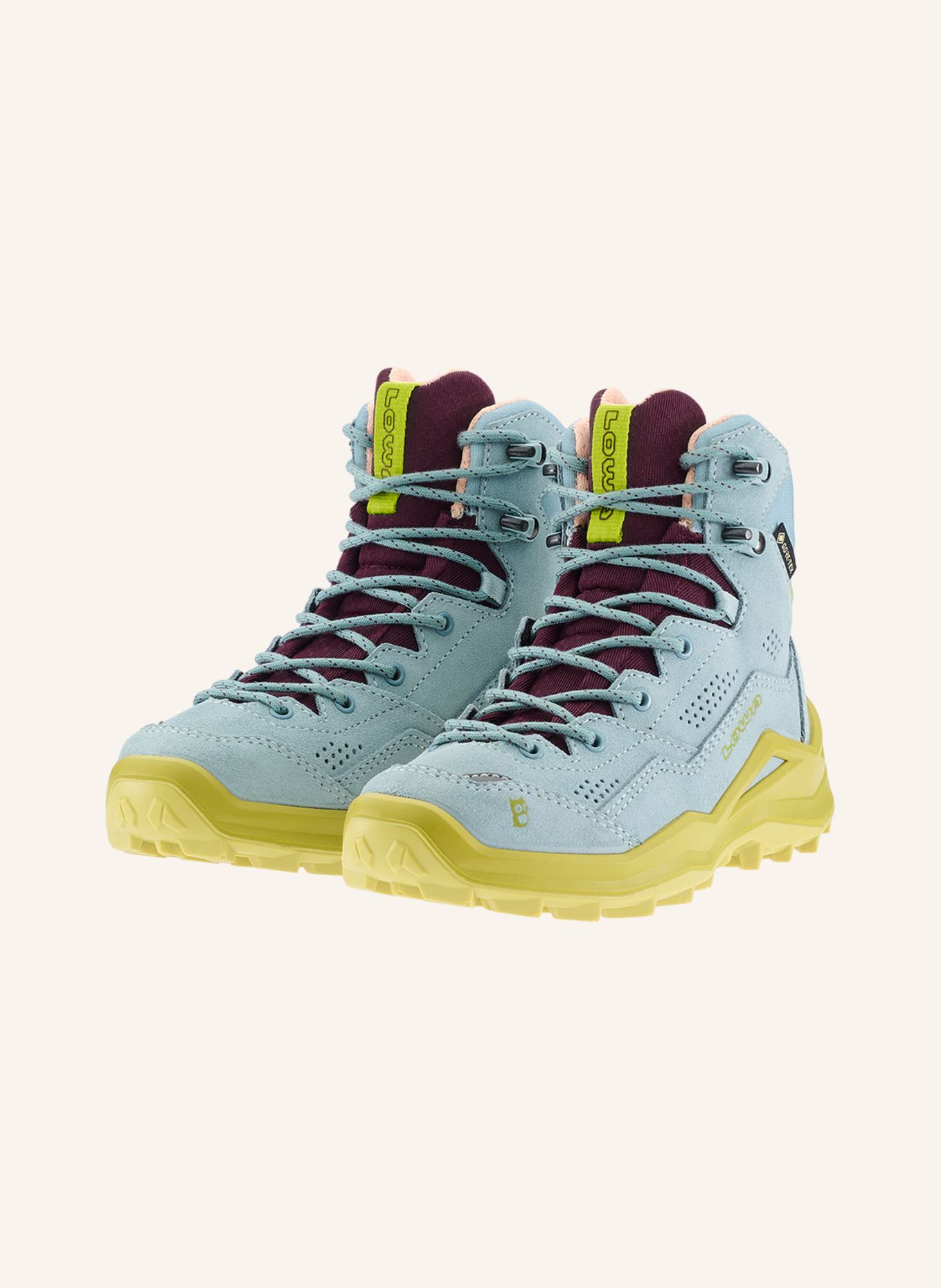 LOWA Outdoor-Schuhe WANDAX GTX MID JR NMK