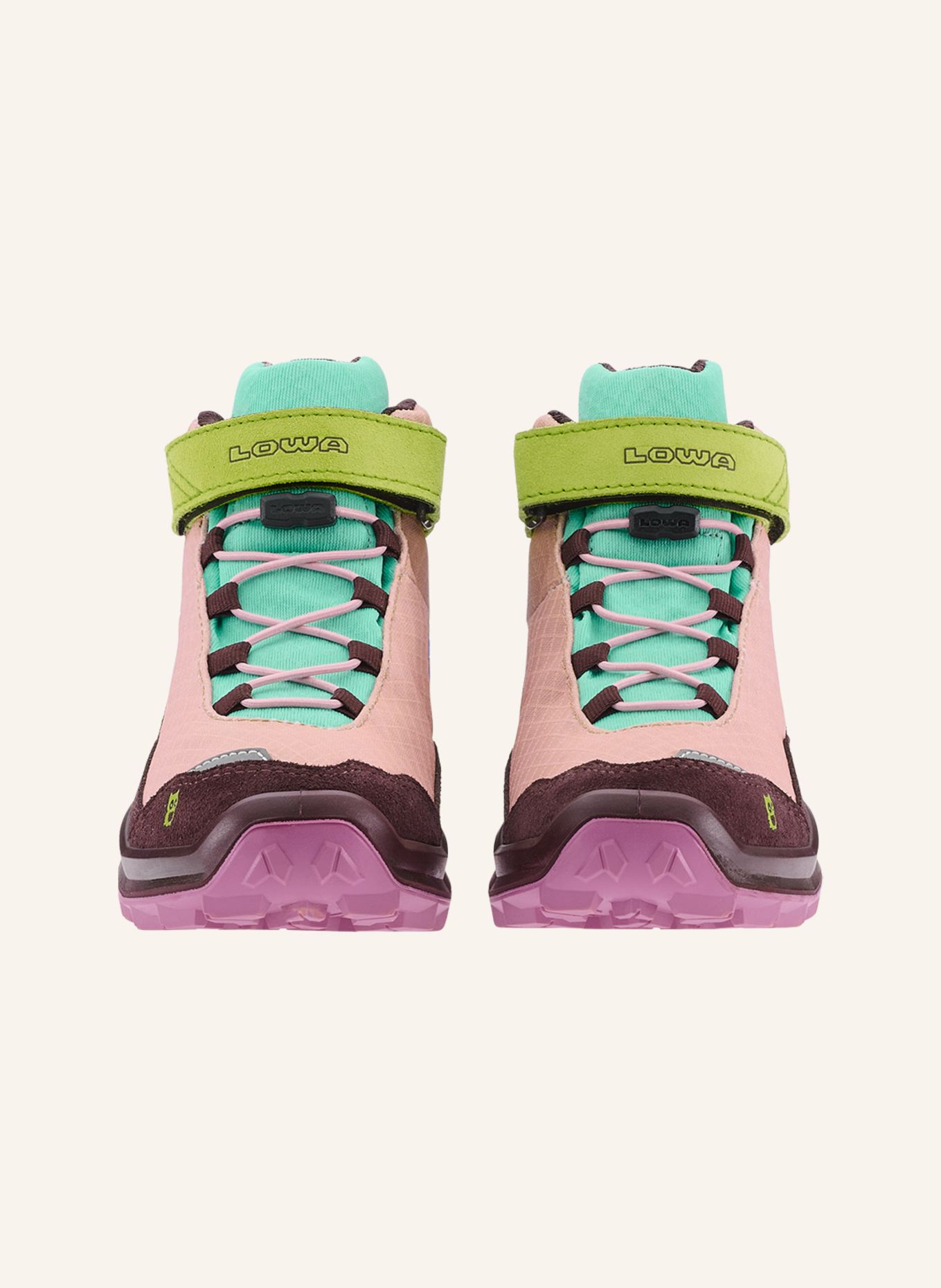 LOWA Outdoor-Schuhe MADDOX PRO GTX MID VC JR NMK