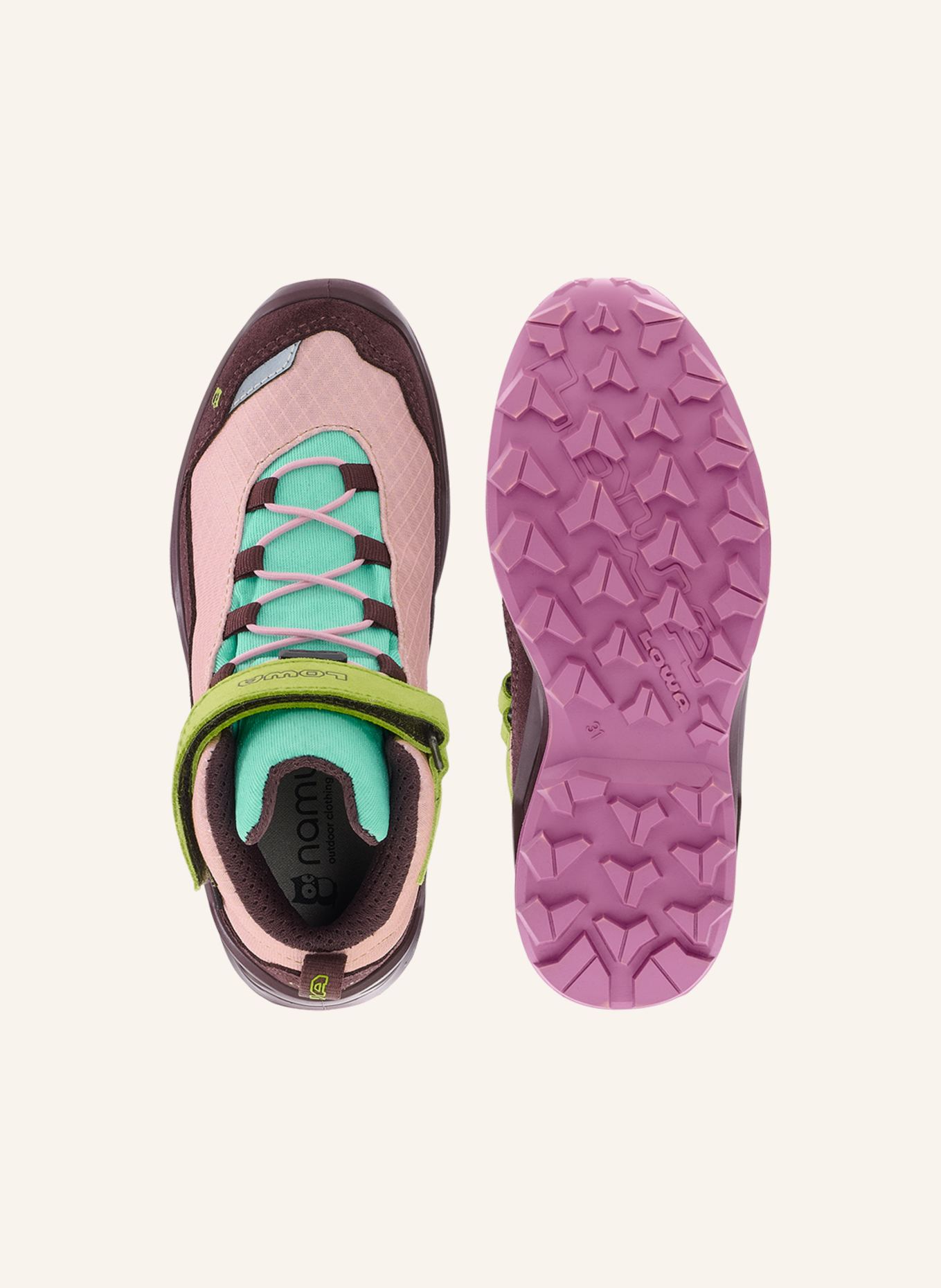 LOWA Outdoor-Schuhe MADDOX PRO GTX MID VC JR NMK