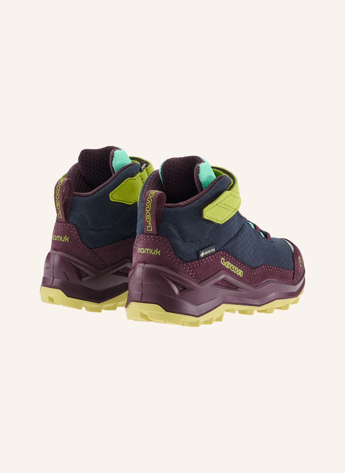 LOWA Outdoor-Schuhe MADDOX PRO GTX MID VC JR NMK