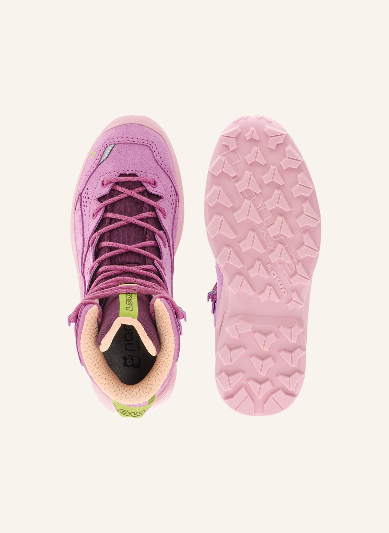 LOWA Outdoor-Schuhe WANDAX GTX MID JR NMK