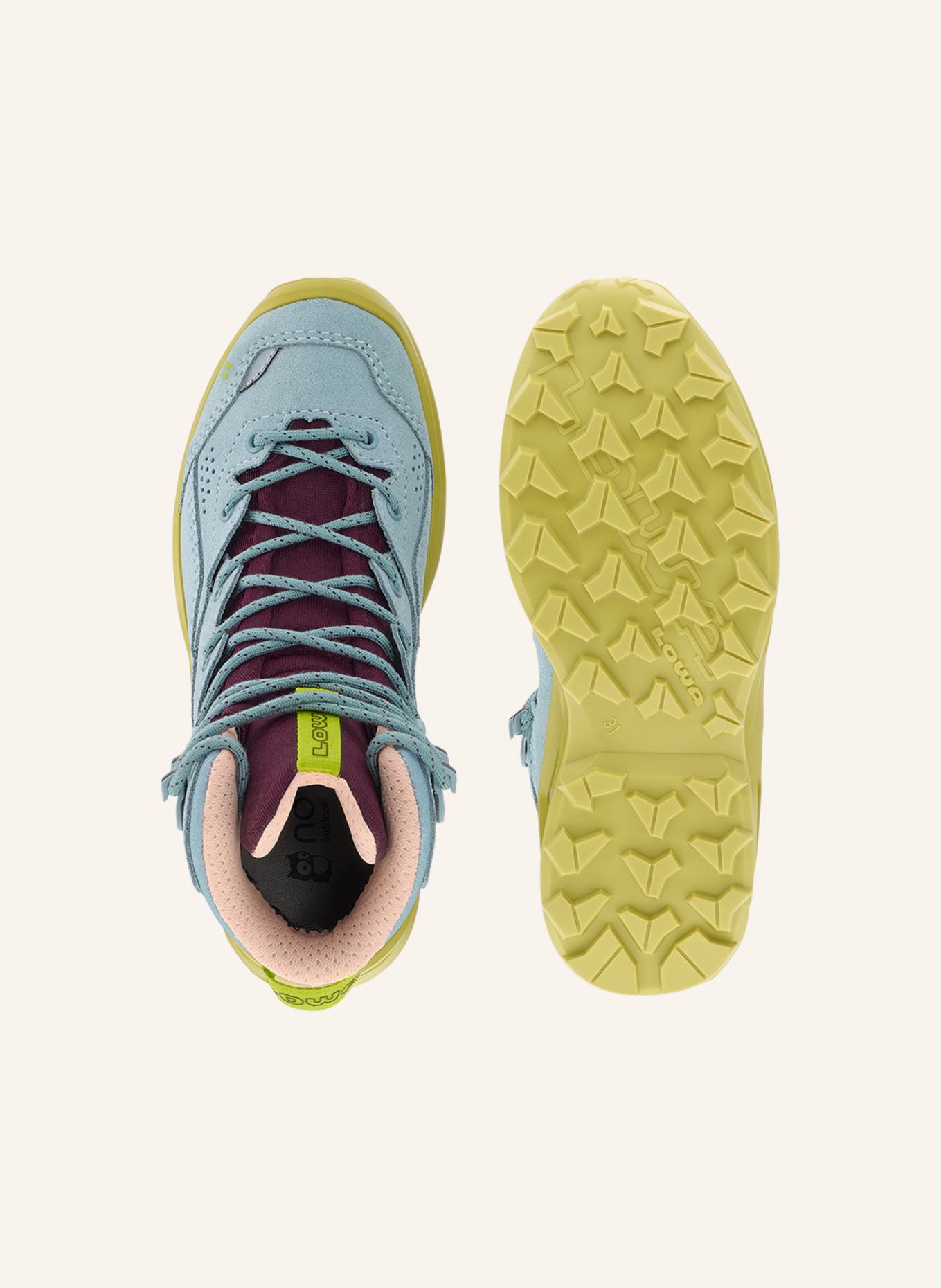 LOWA Outdoor-Schuhe WANDAX GTX MID JR NMK