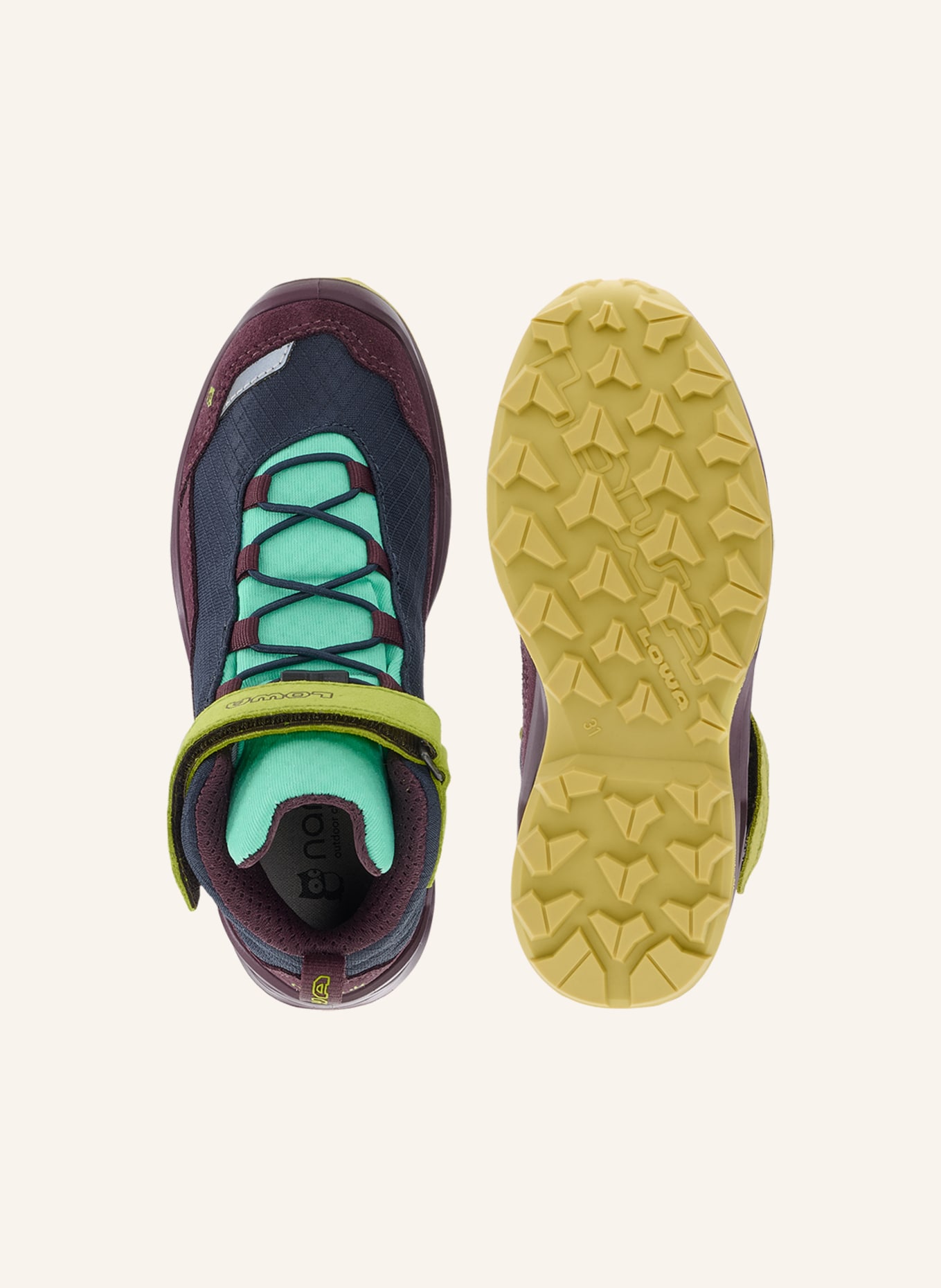 LOWA Outdoor-Schuhe MADDOX PRO GTX MID VC JR NMK