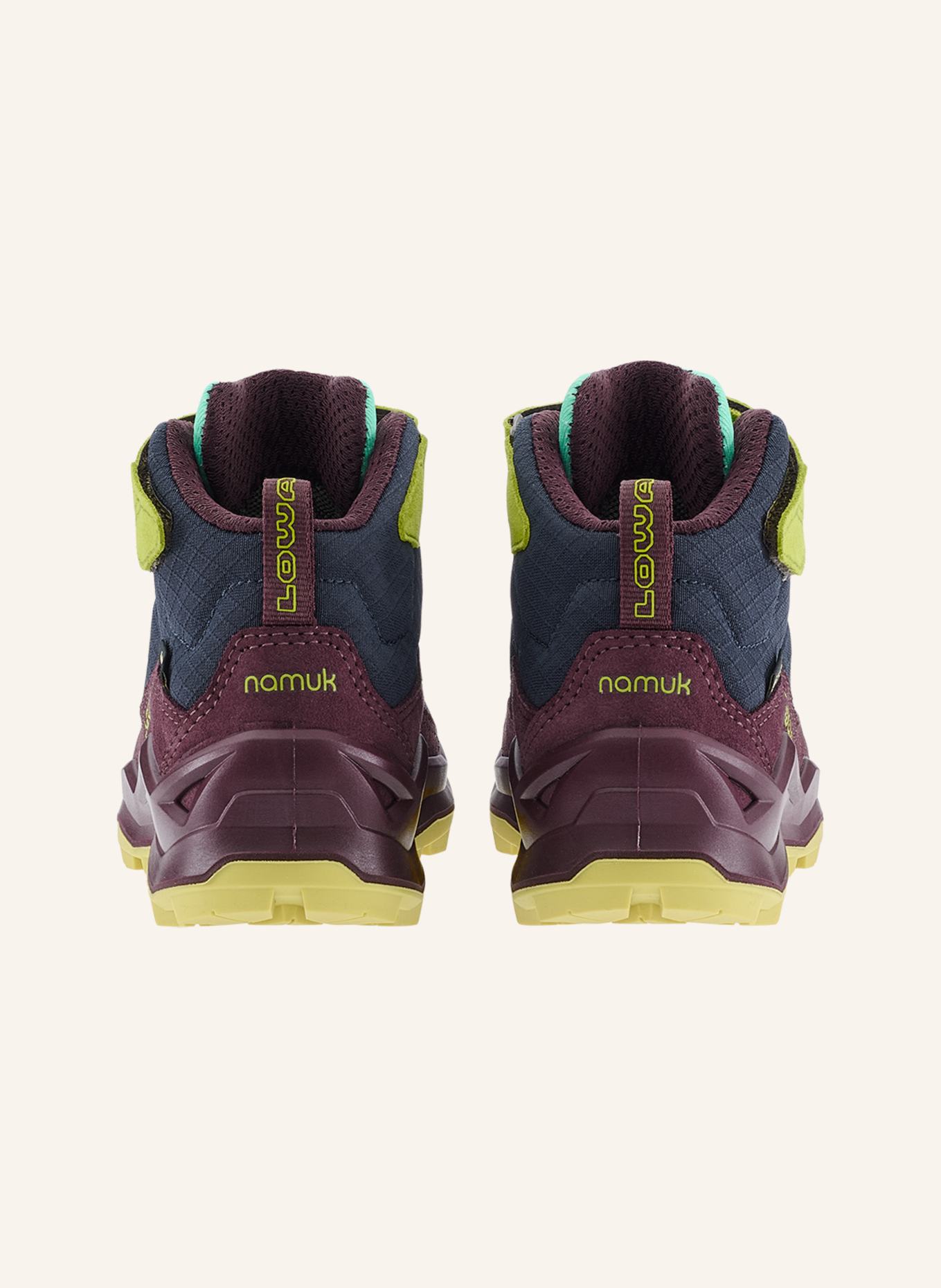 LOWA Outdoor-Schuhe MADDOX PRO GTX MID VC JR NMK