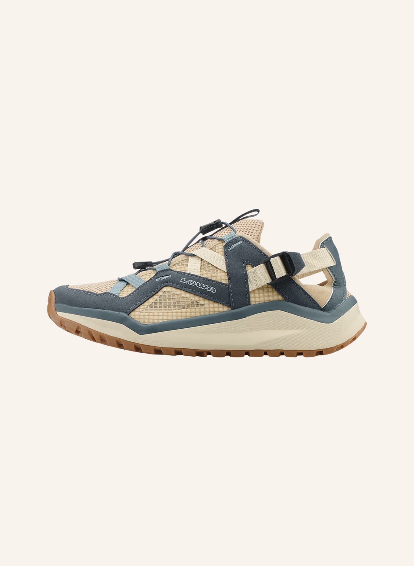LOWA Wanderschuhe KALOYA VENT: BLAU