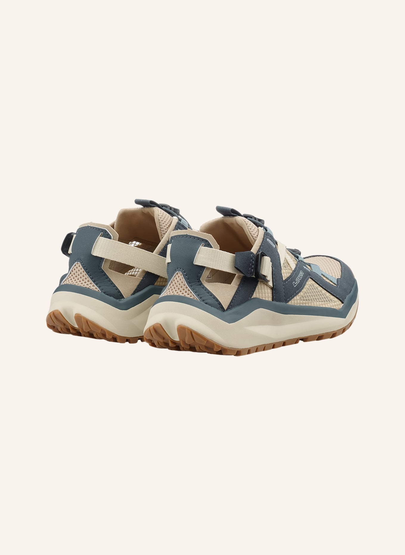 LOWA Wanderschuhe KALOYA VENT: BLAU