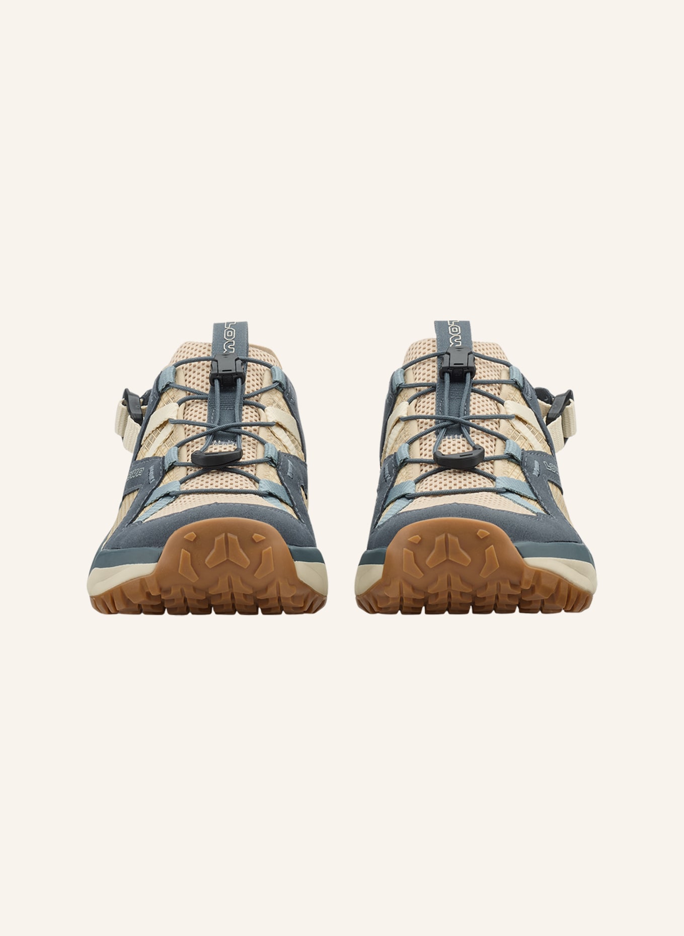 LOWA Wanderschuhe KALOYA VENT: BLAU