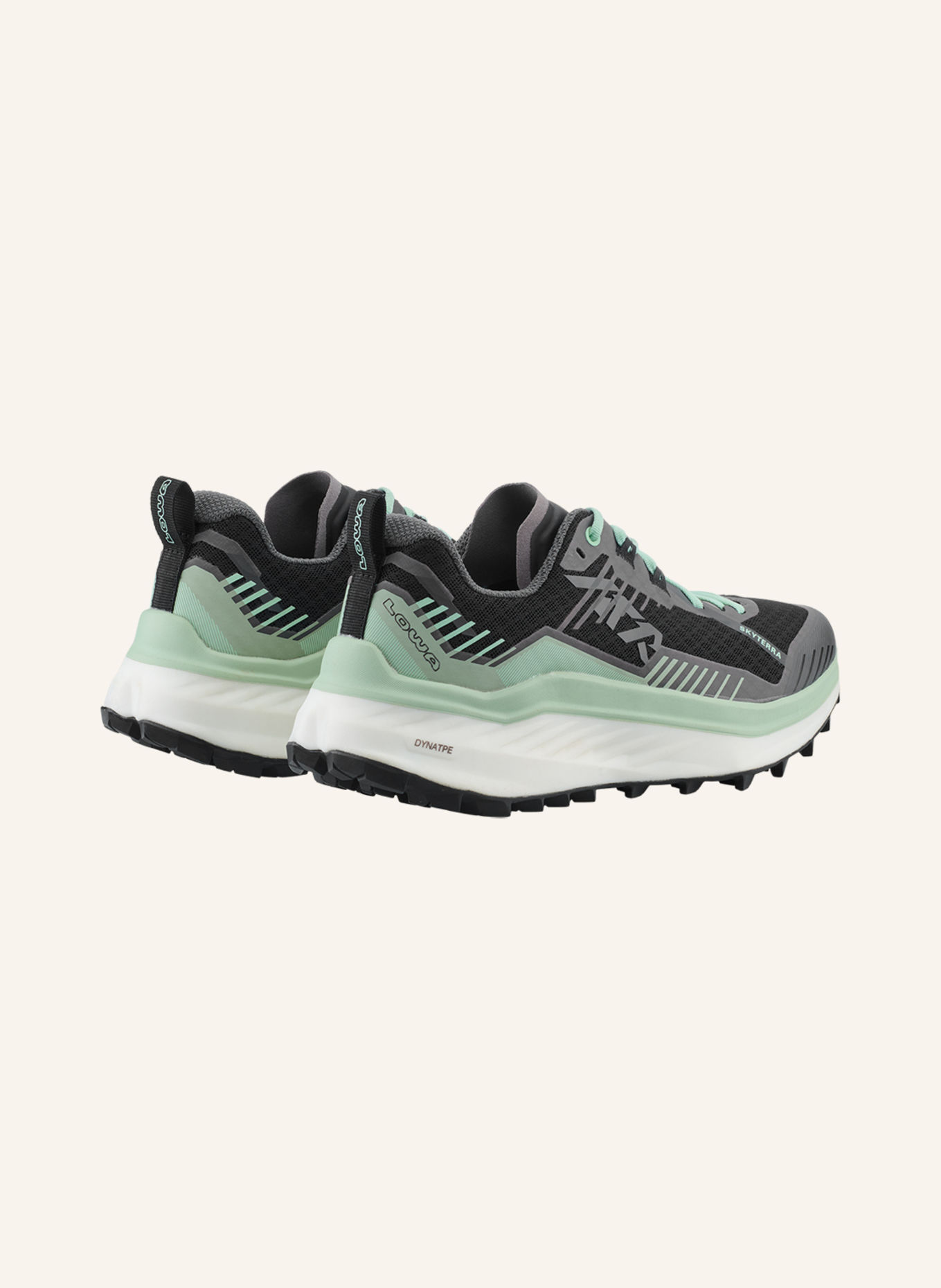 LOWA Trailrunning-Schuhe SKYTERRA Ws: SCHWARZ