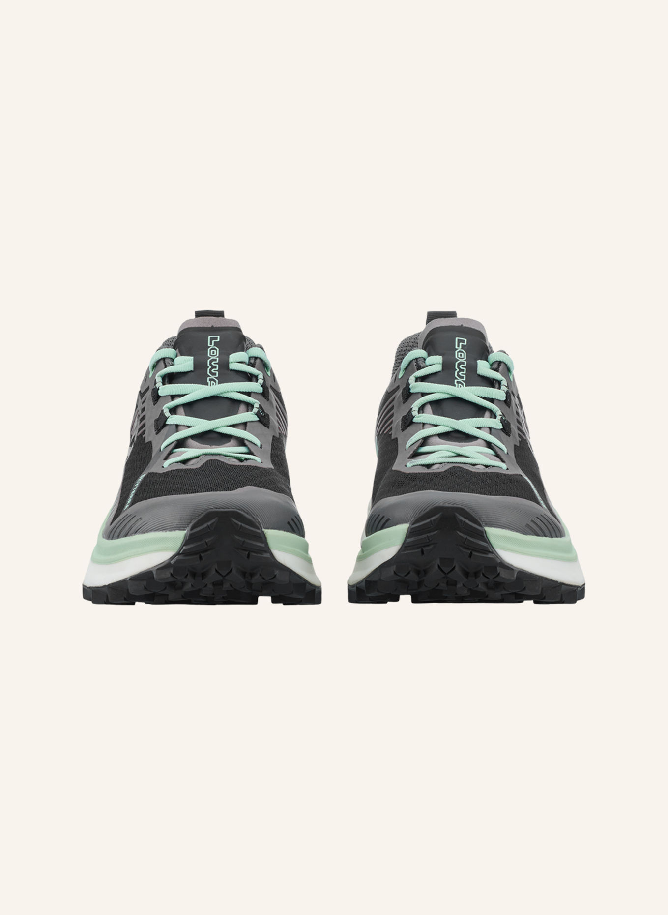 LOWA Trailrunning-Schuhe SKYTERRA Ws: SCHWARZ
