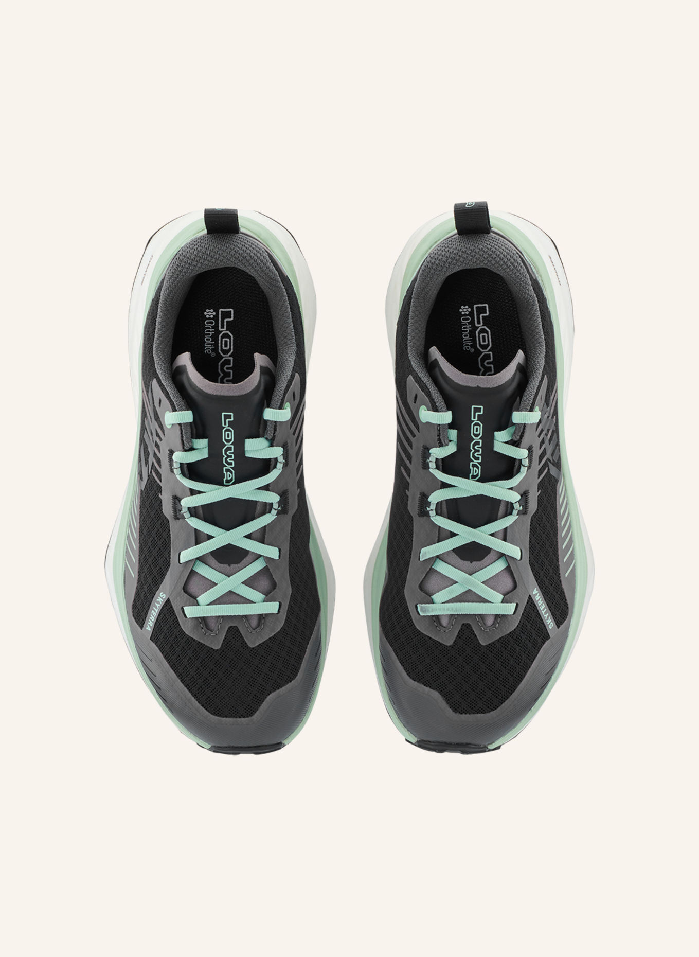 LOWA Trailrunning-Schuhe SKYTERRA Ws: SCHWARZ