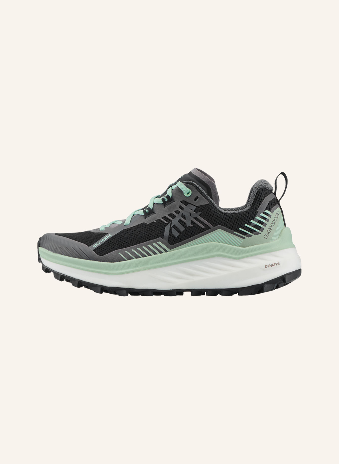 LOWA Trailrunning-Schuhe SKYTERRA Ws: SCHWARZ