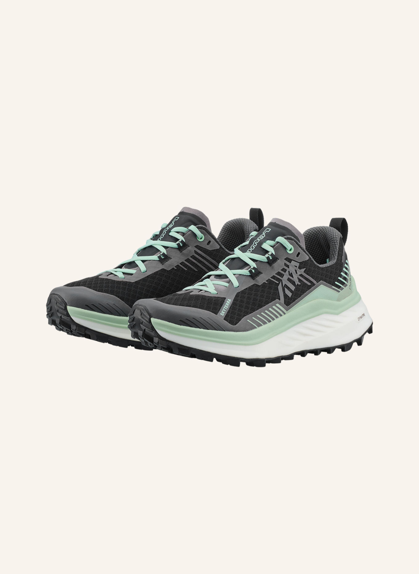 LOWA Trailrunning-Schuhe SKYTERRA Ws: SCHWARZ