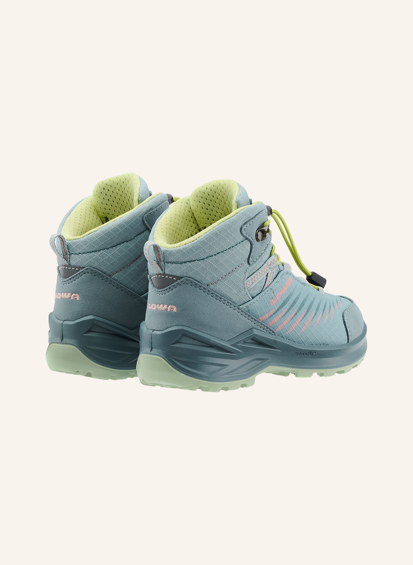 LOWA Outdoor-Schuhe ZIRROX II GTX MID JR: BLAU