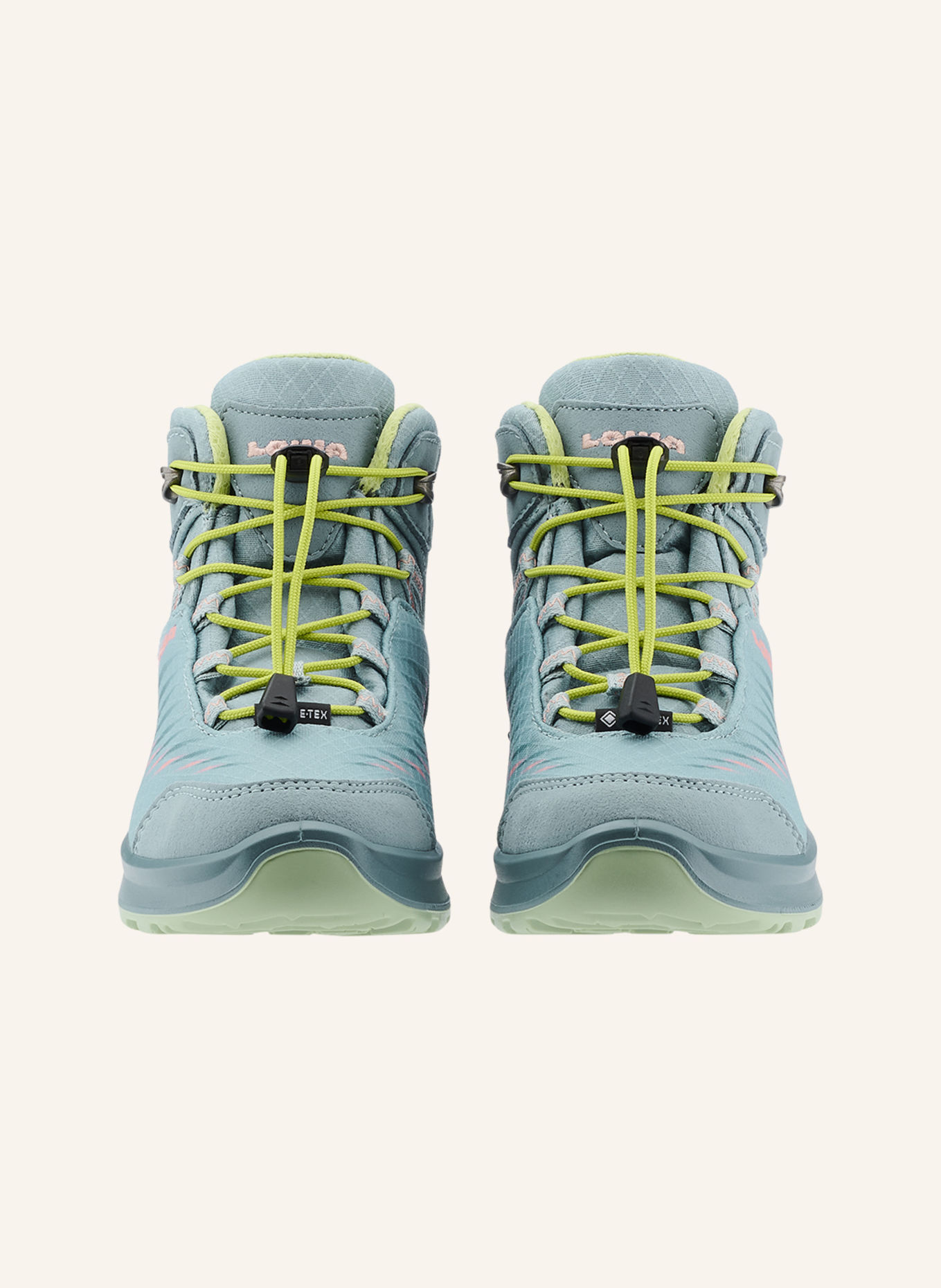 LOWA Outdoor-Schuhe ZIRROX II GTX MID JR: BLAU