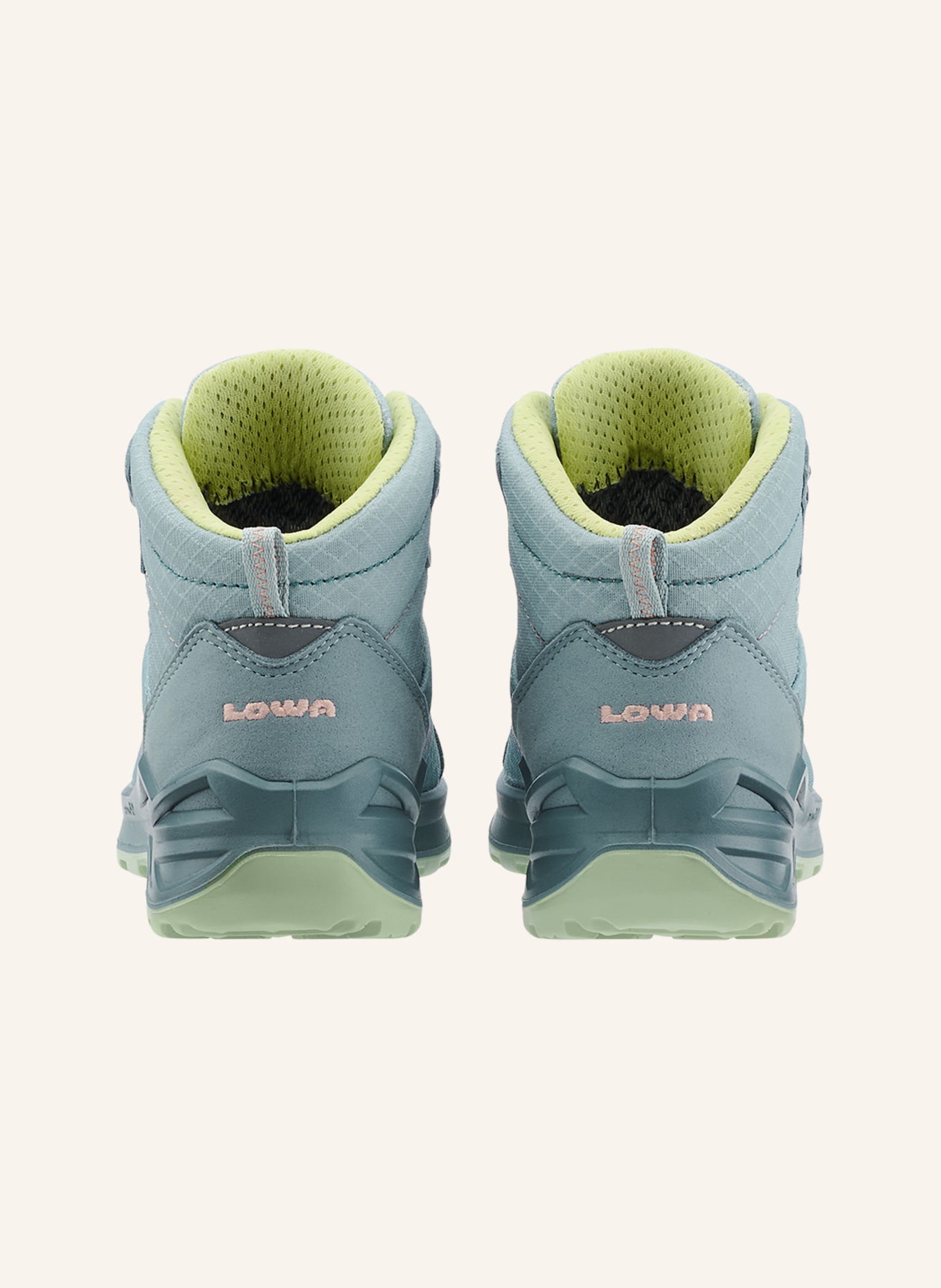 LOWA Outdoor-Schuhe ZIRROX II GTX MID JR: BLAU
