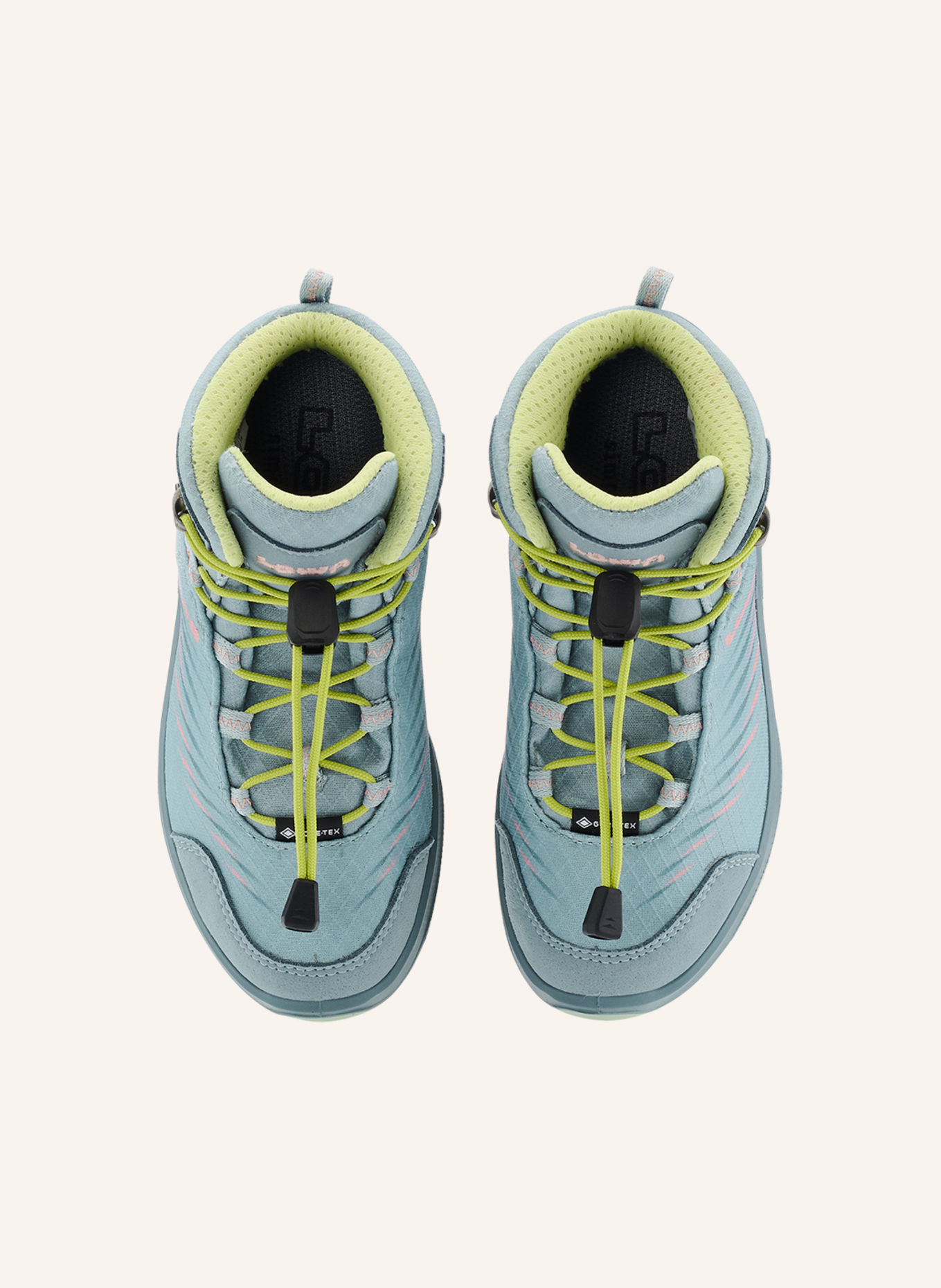 LOWA Outdoor-Schuhe ZIRROX II GTX MID JR: BLAU