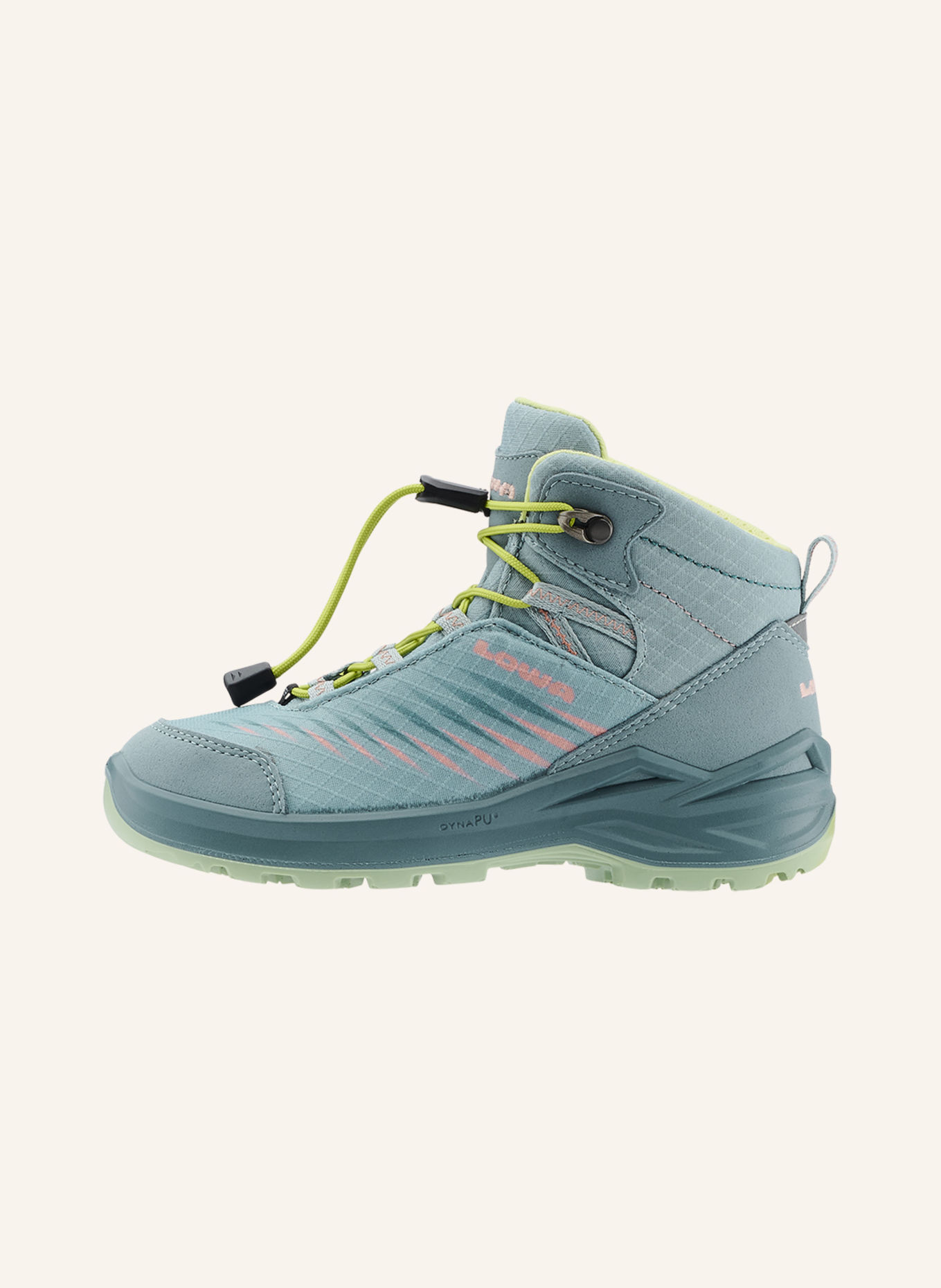 LOWA Outdoor-Schuhe ZIRROX II GTX MID JR: BLAU