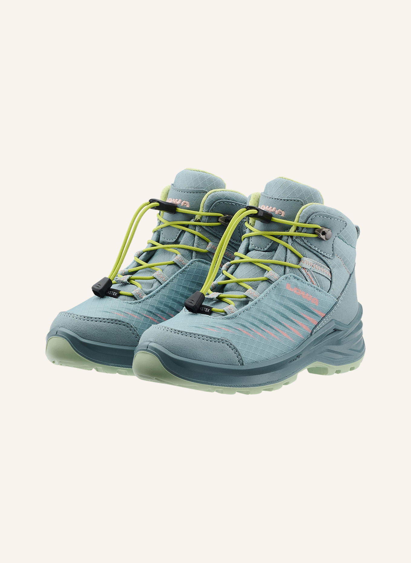 LOWA Outdoor-Schuhe ZIRROX II GTX MID JR: BLAU