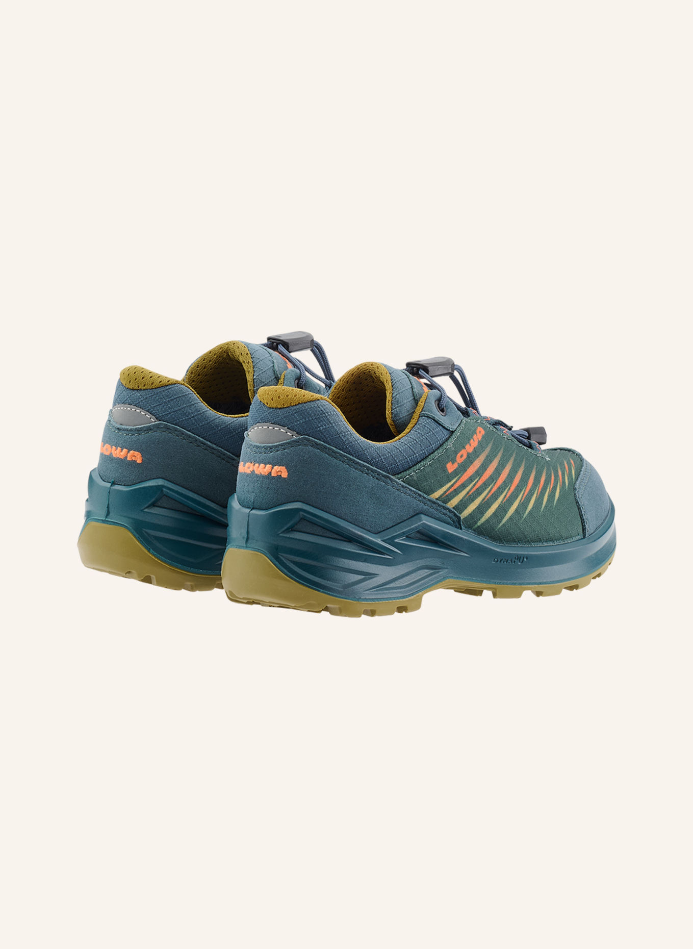 LOWA Outdoor-Schuhe ZIRROX II GTX LO JR: BLAU
