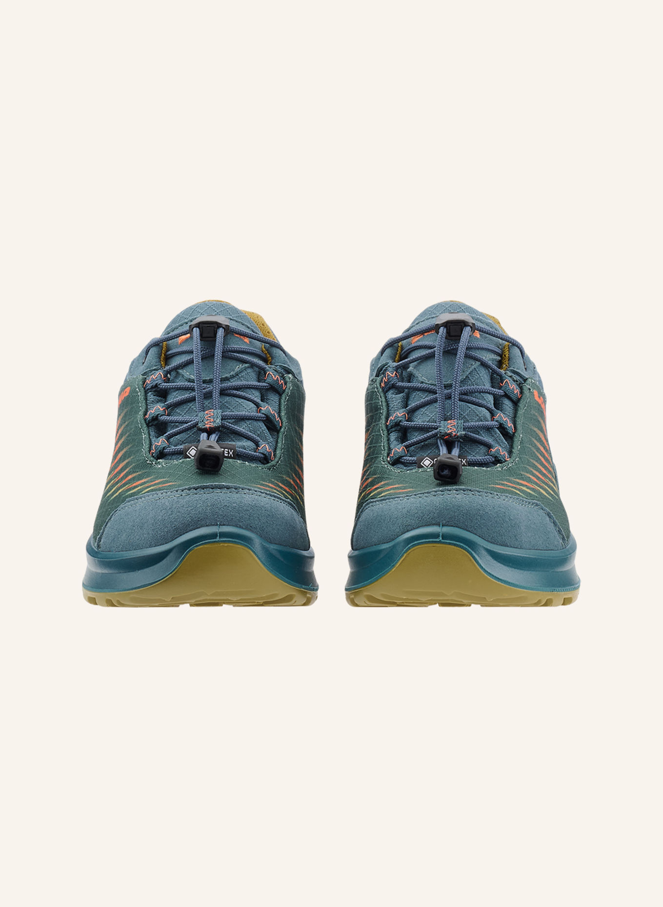 LOWA Outdoor-Schuhe ZIRROX II GTX LO JR: BLAU