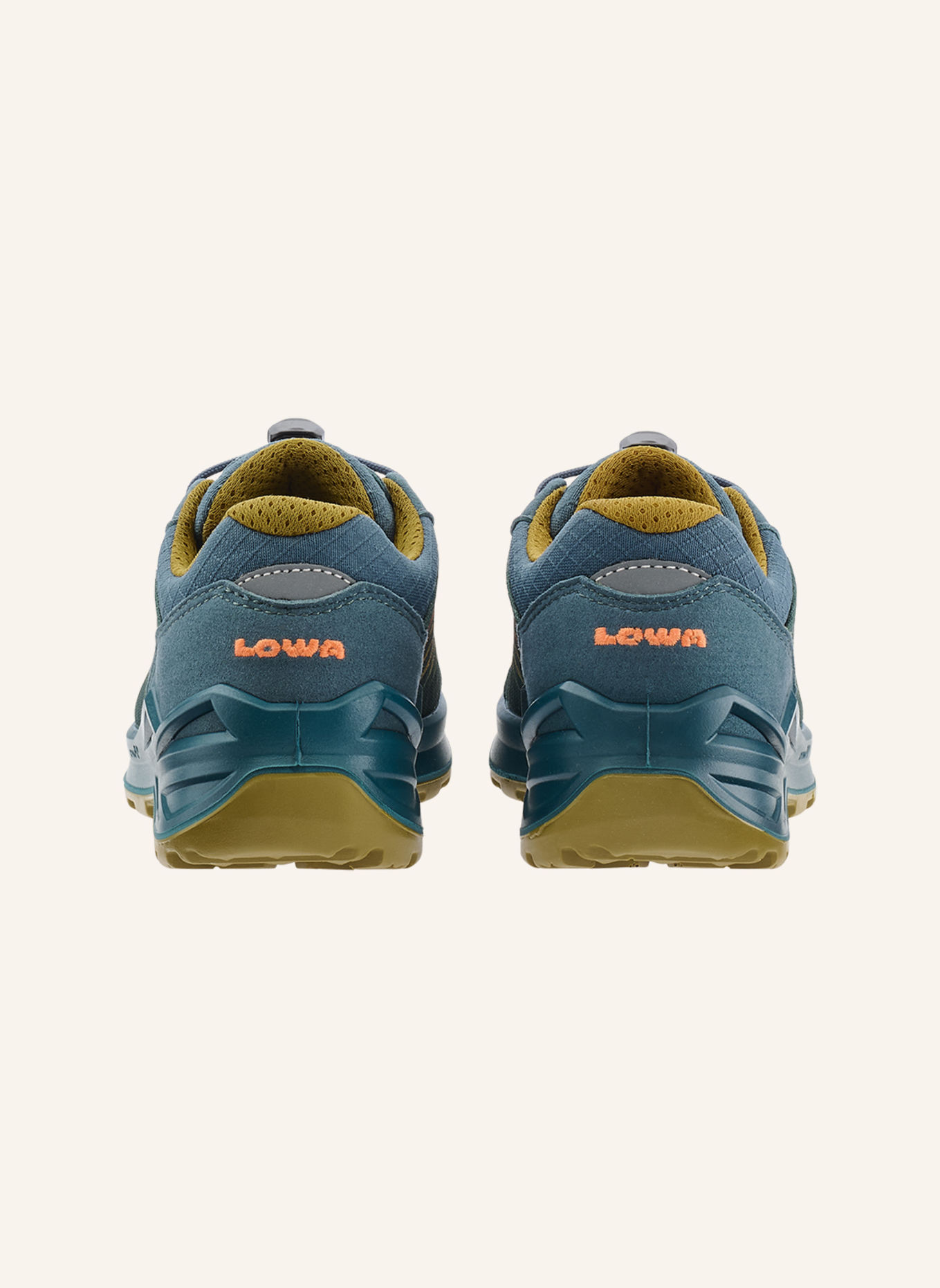 LOWA Outdoor-Schuhe ZIRROX II GTX LO JR: BLAU