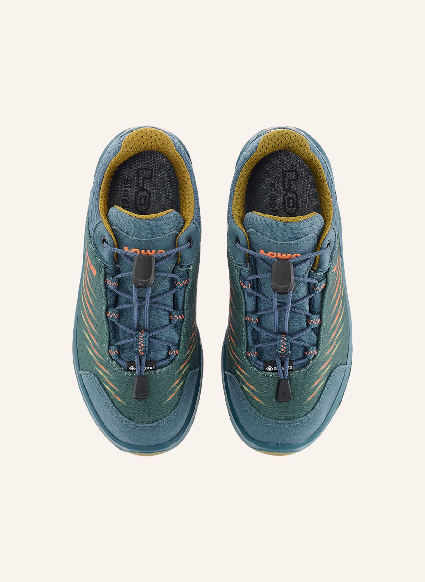 LOWA Outdoor-Schuhe ZIRROX II GTX LO JR: BLAU
