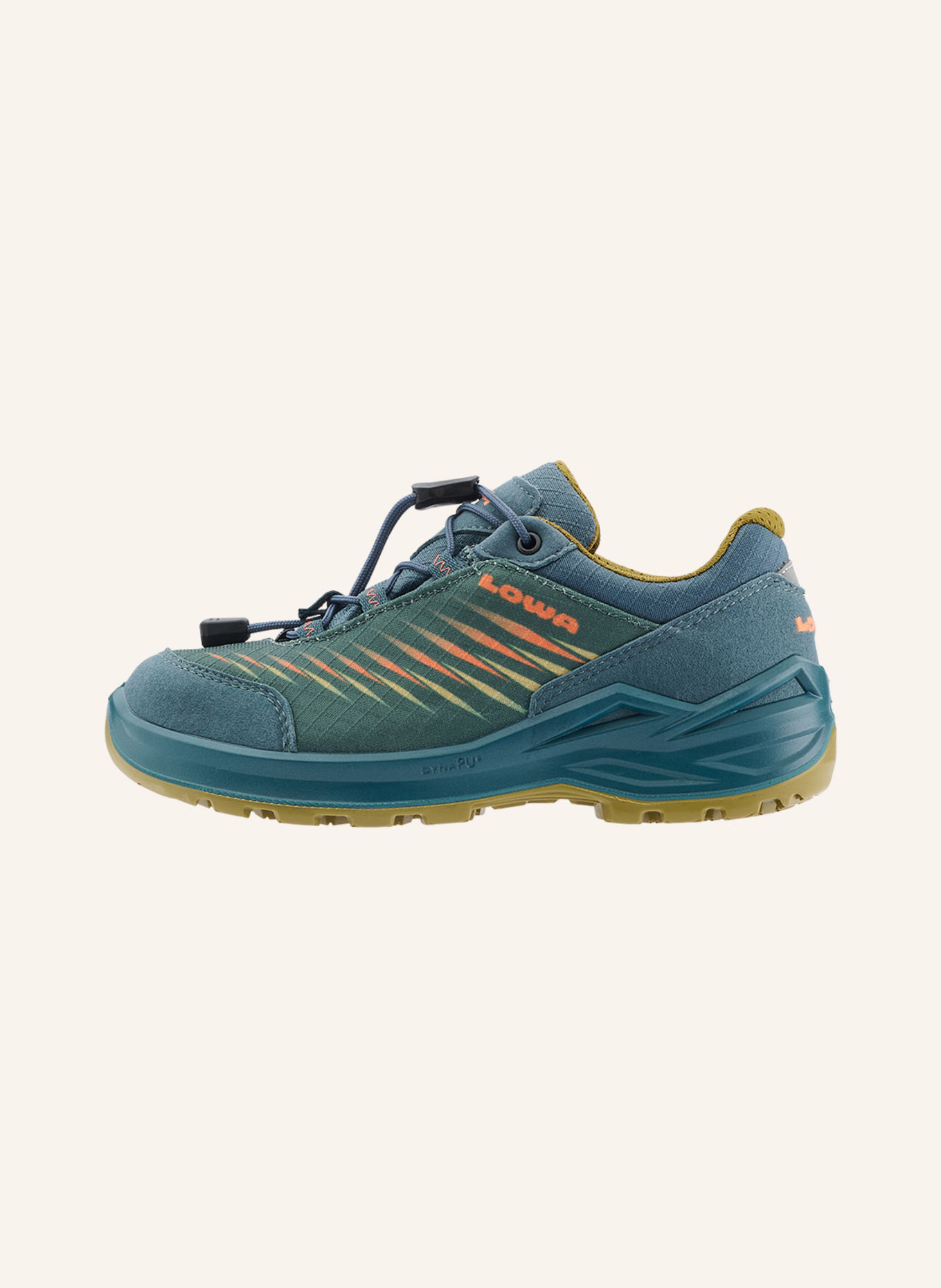 LOWA Outdoor-Schuhe ZIRROX II GTX LO JR: BLAU