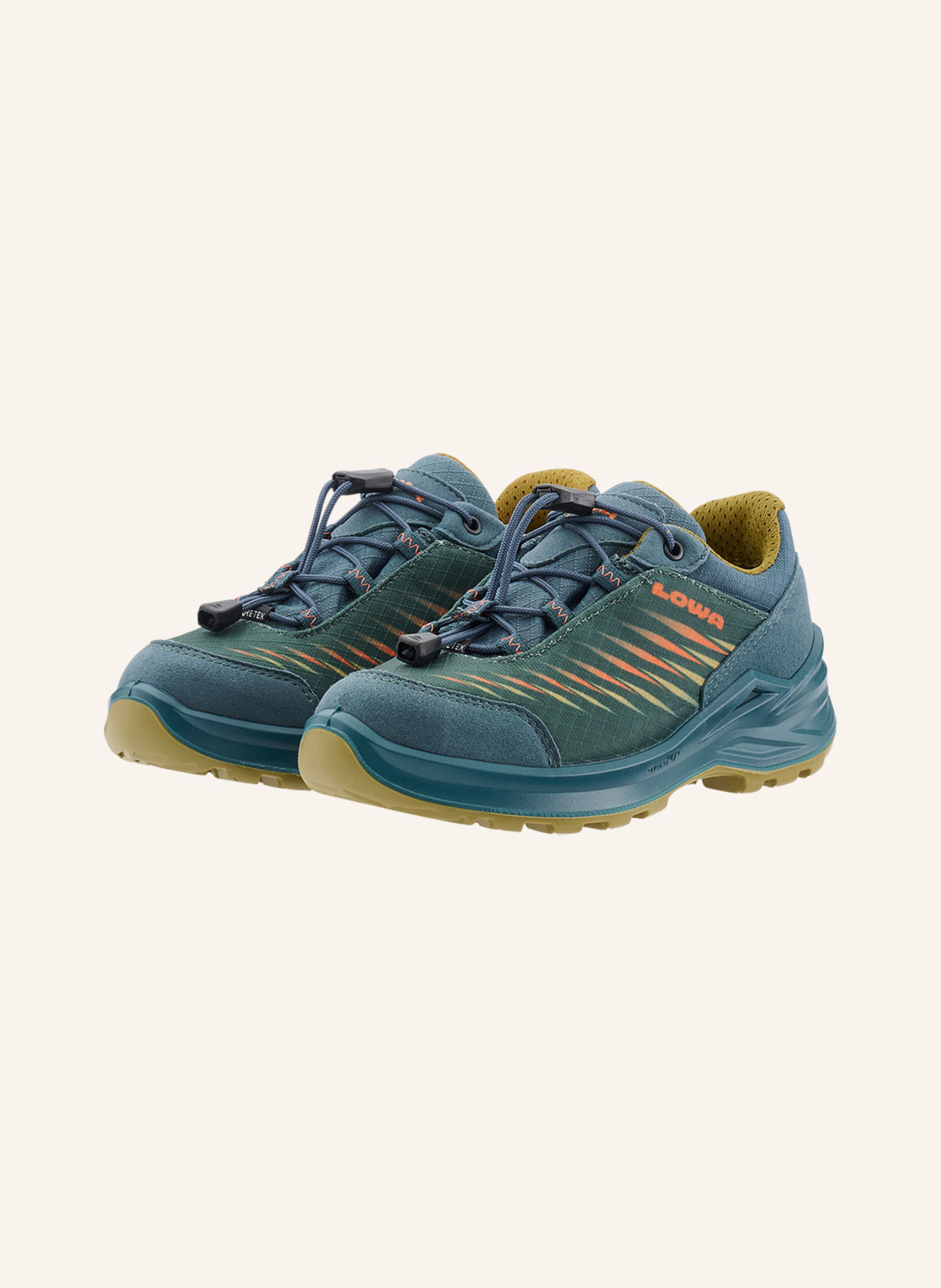 LOWA Outdoor-Schuhe ZIRROX II GTX LO JR: BLAU