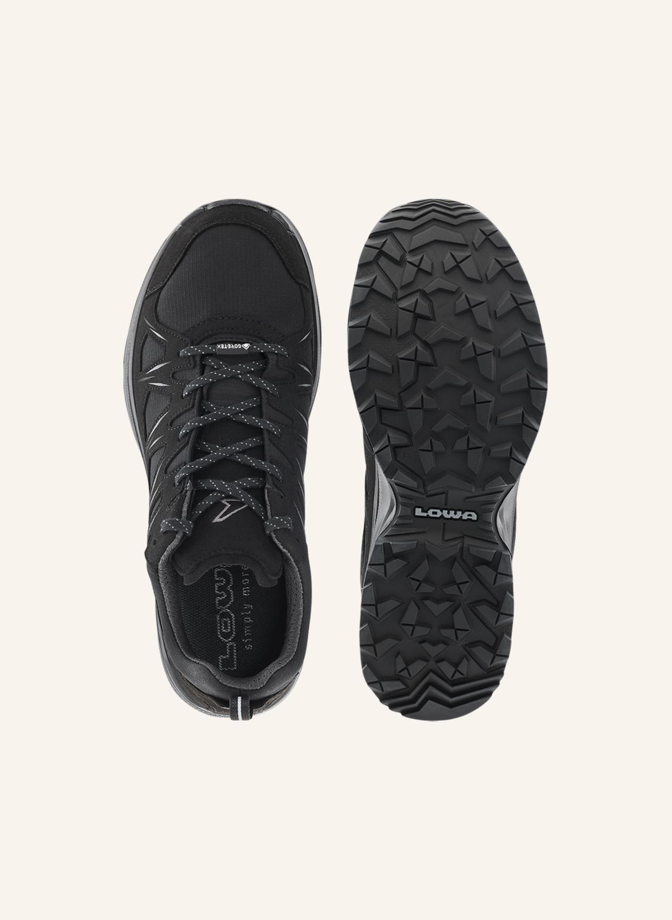 LOWA Wanderschuhe INNOX EVO II GTX: SCHWARZ