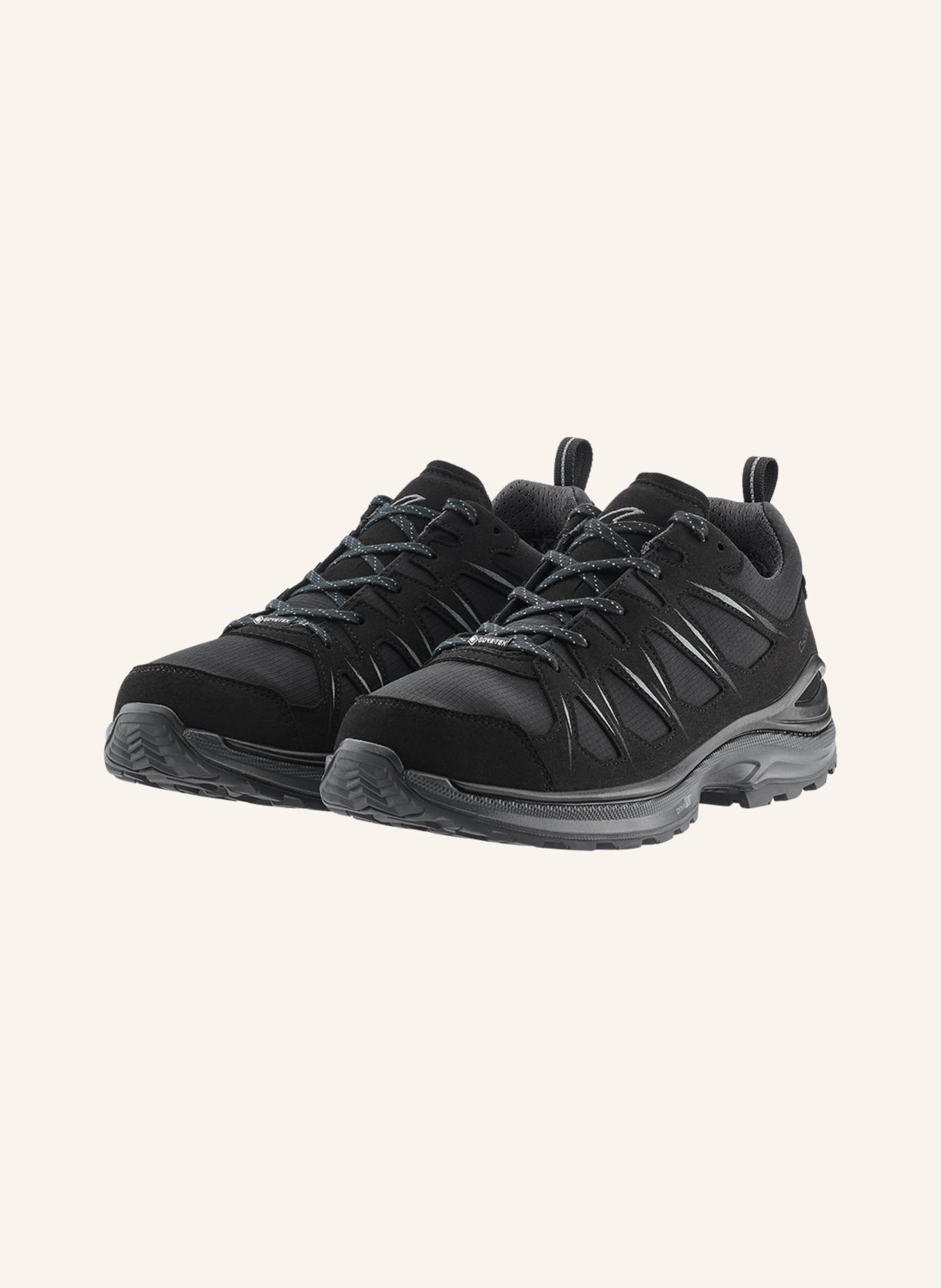 LOWA Wanderschuhe INNOX EVO II GTX: SCHWARZ