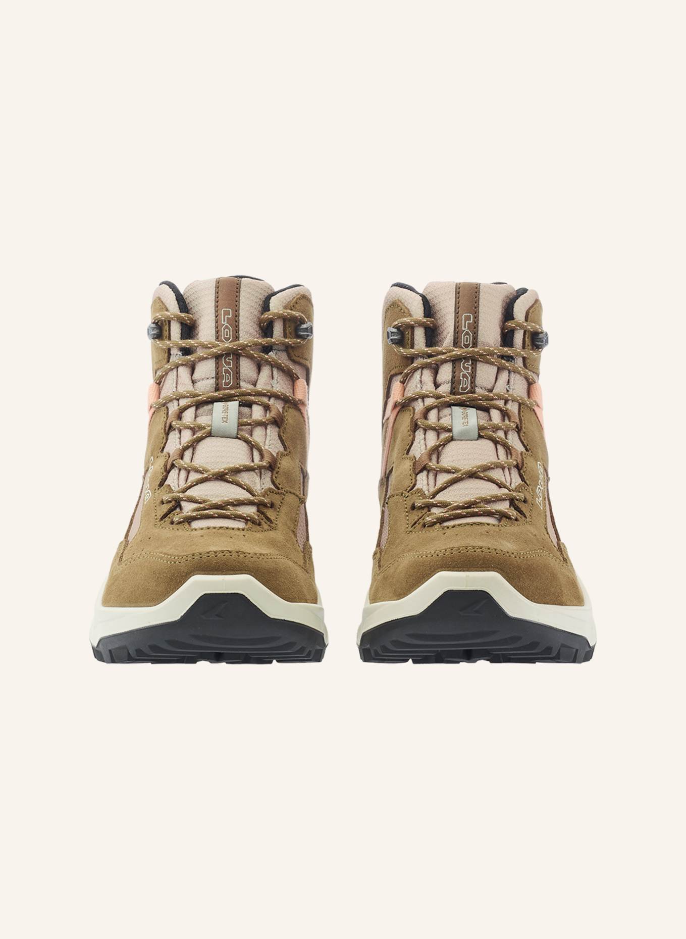 LOWA Outdoor-Schuhe VENTIERRA GTX QC Ws: BRAUN