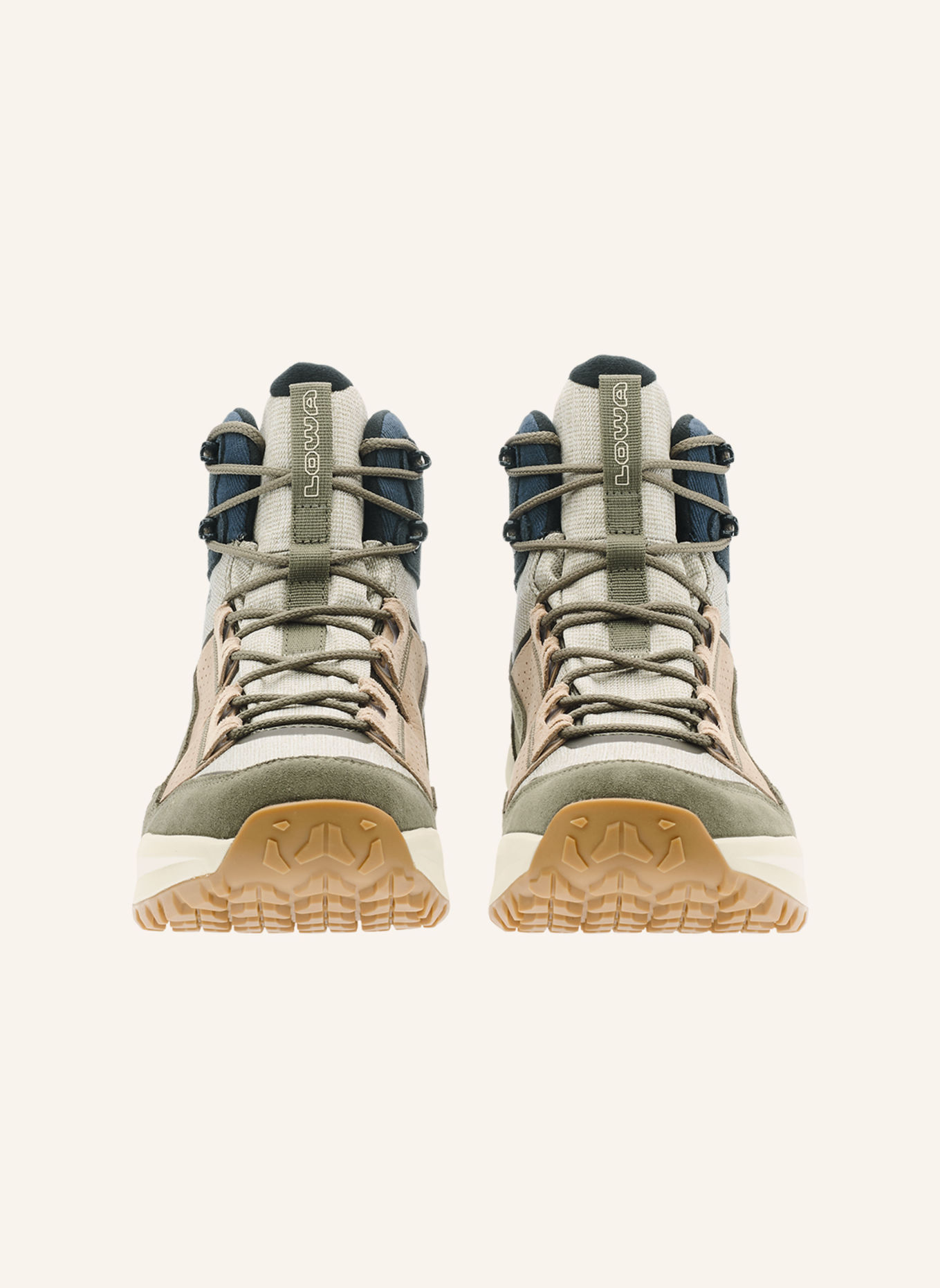 LOWA Outdoor-Schuhe KALOYA GTX MID: BEIGE