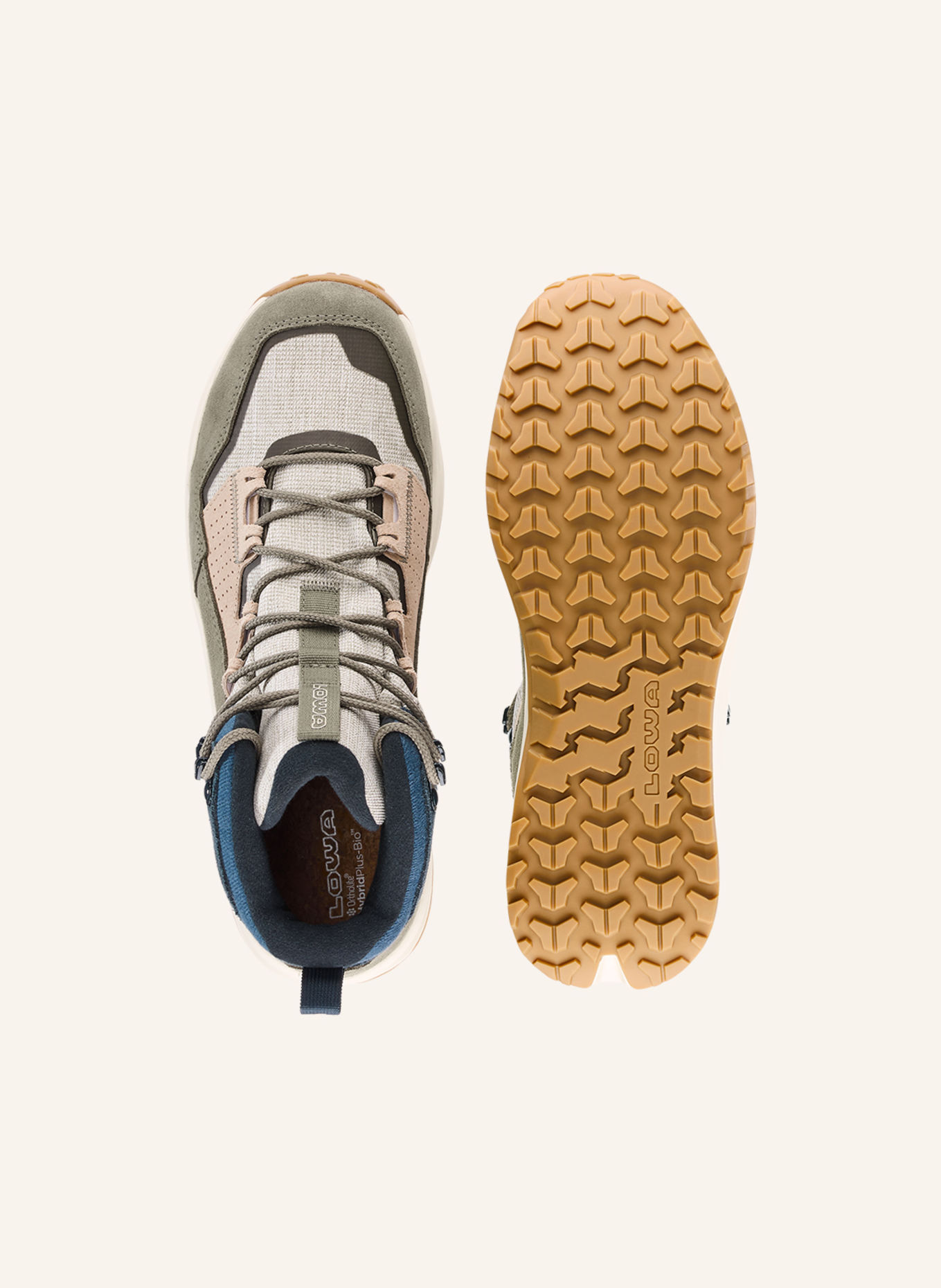 LOWA Outdoor-Schuhe KALOYA GTX MID: BEIGE