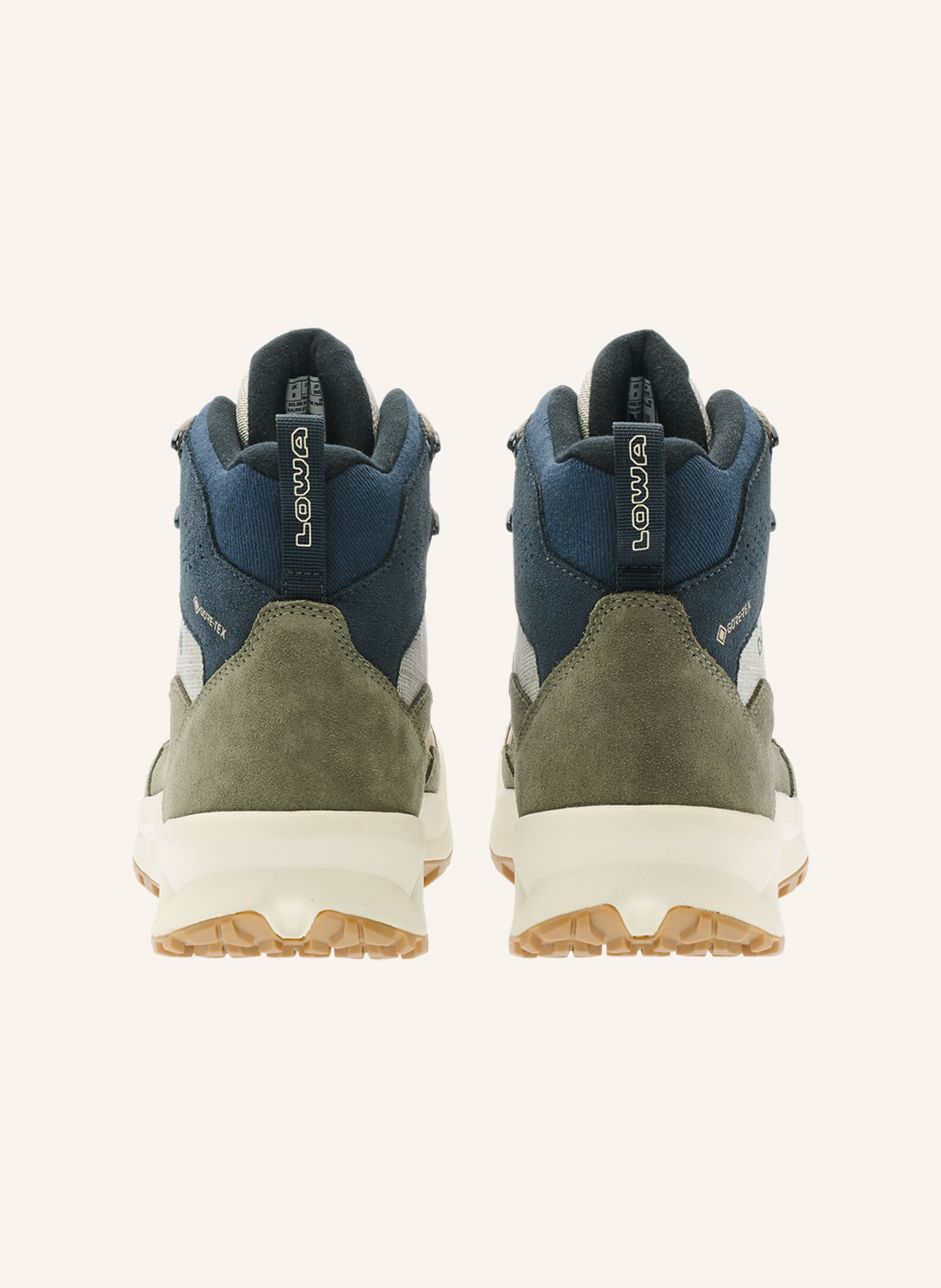 LOWA Outdoor-Schuhe KALOYA GTX MID: BEIGE