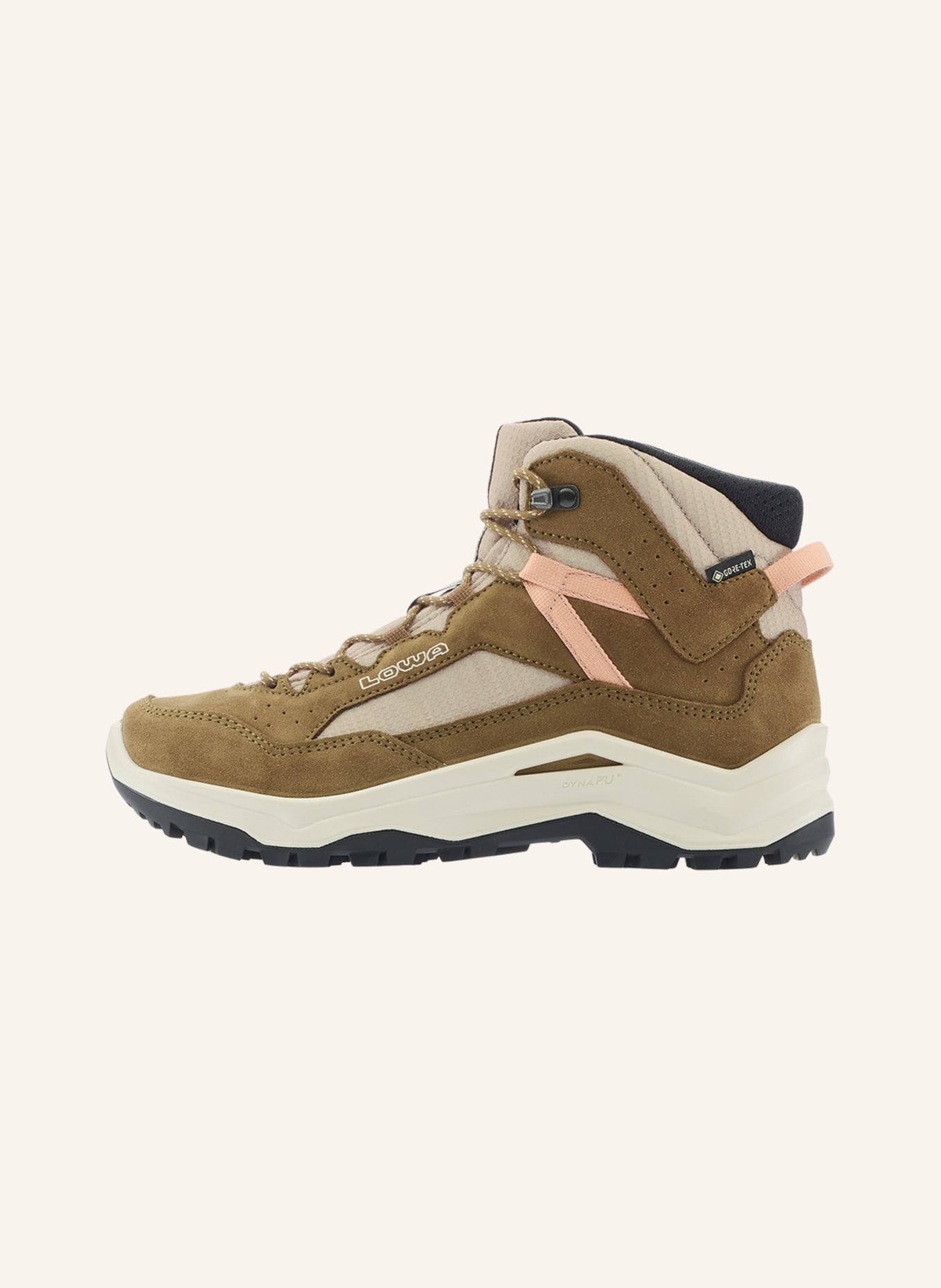 LOWA Outdoor-Schuhe VENTIERRA GTX QC Ws: BRAUN