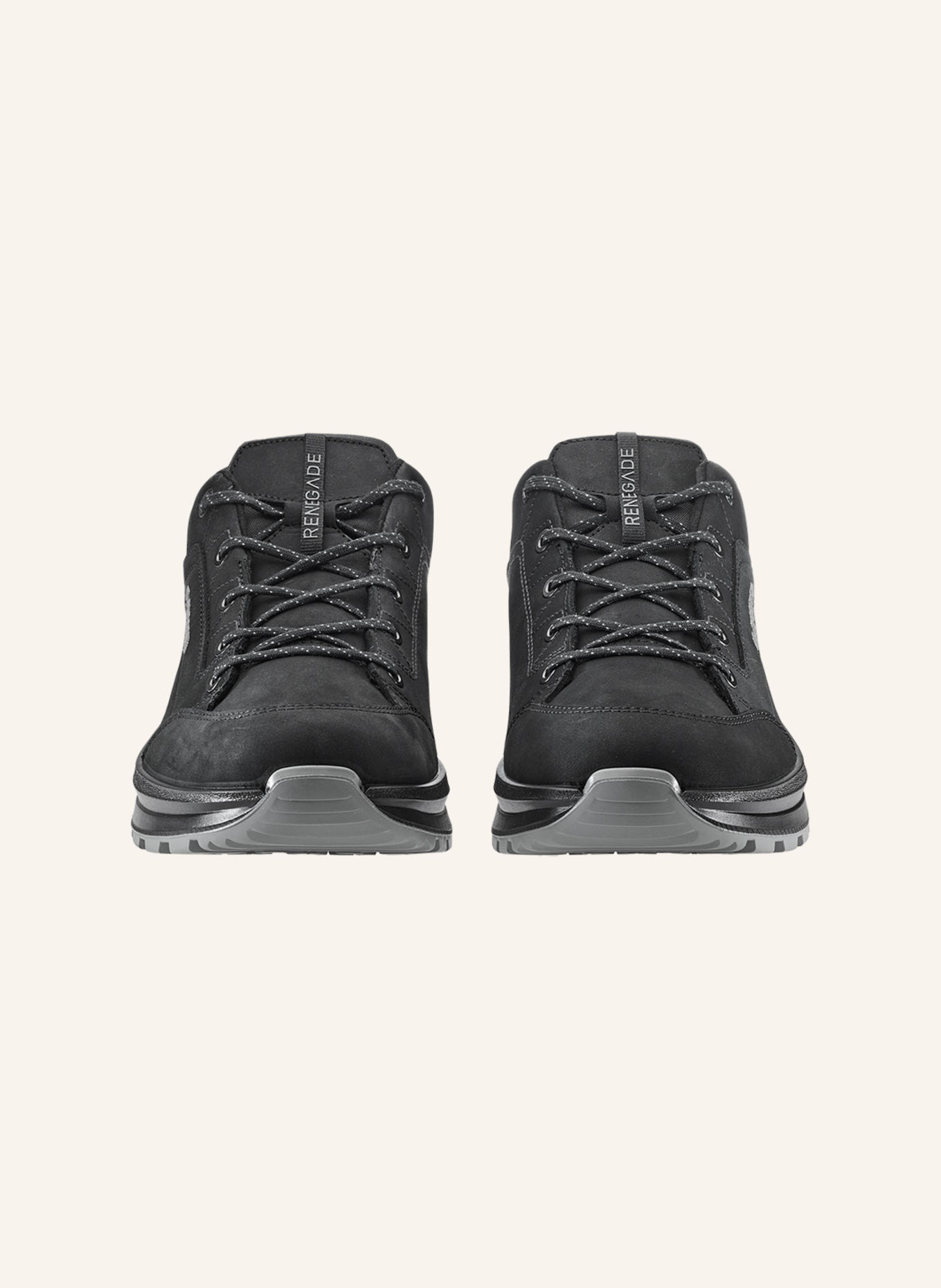 LOWA Outdoor-Schuhe RENEGADE EVO LL LO: SCHWARZ