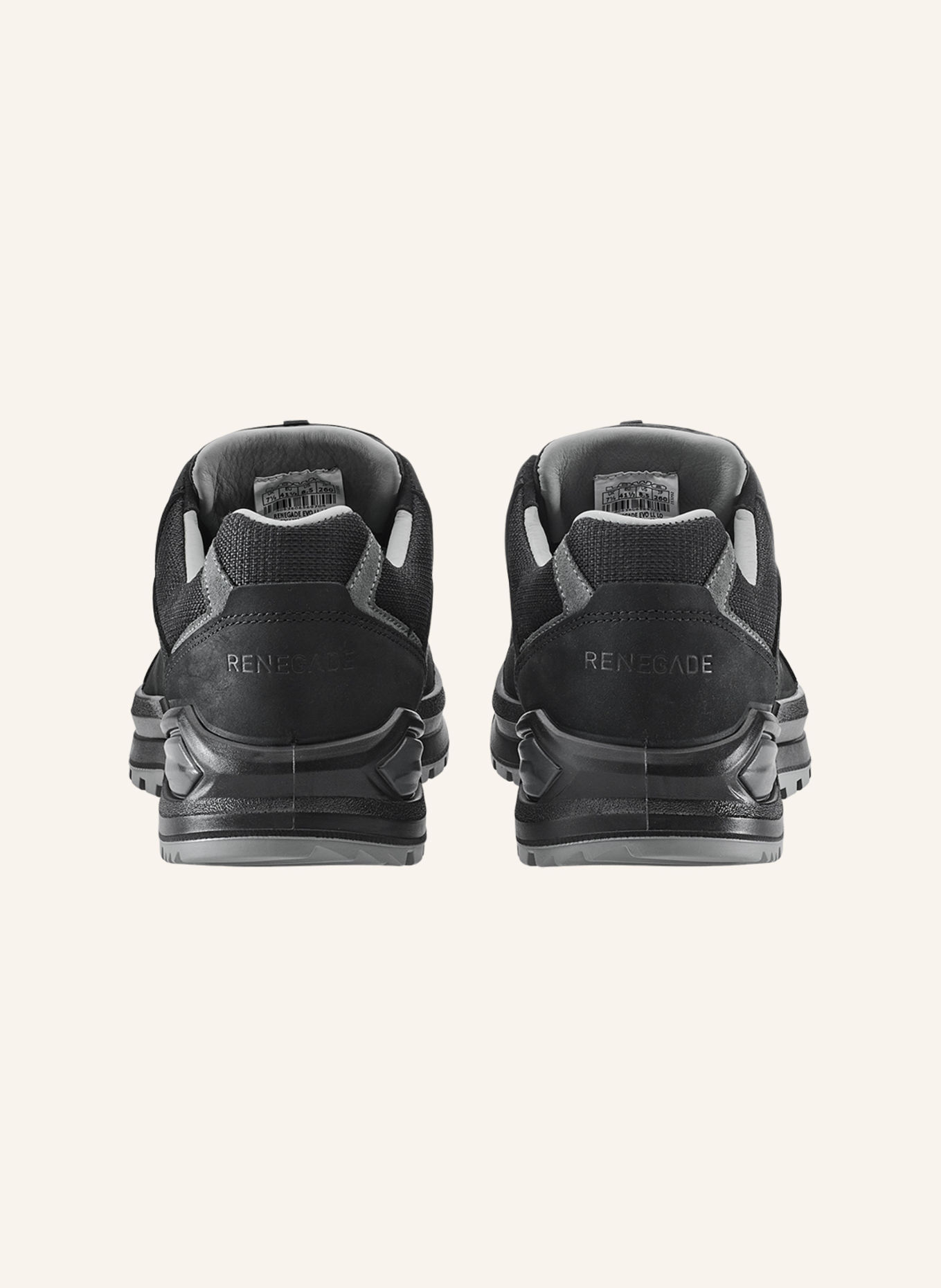 LOWA Outdoor-Schuhe RENEGADE EVO LL LO: SCHWARZ