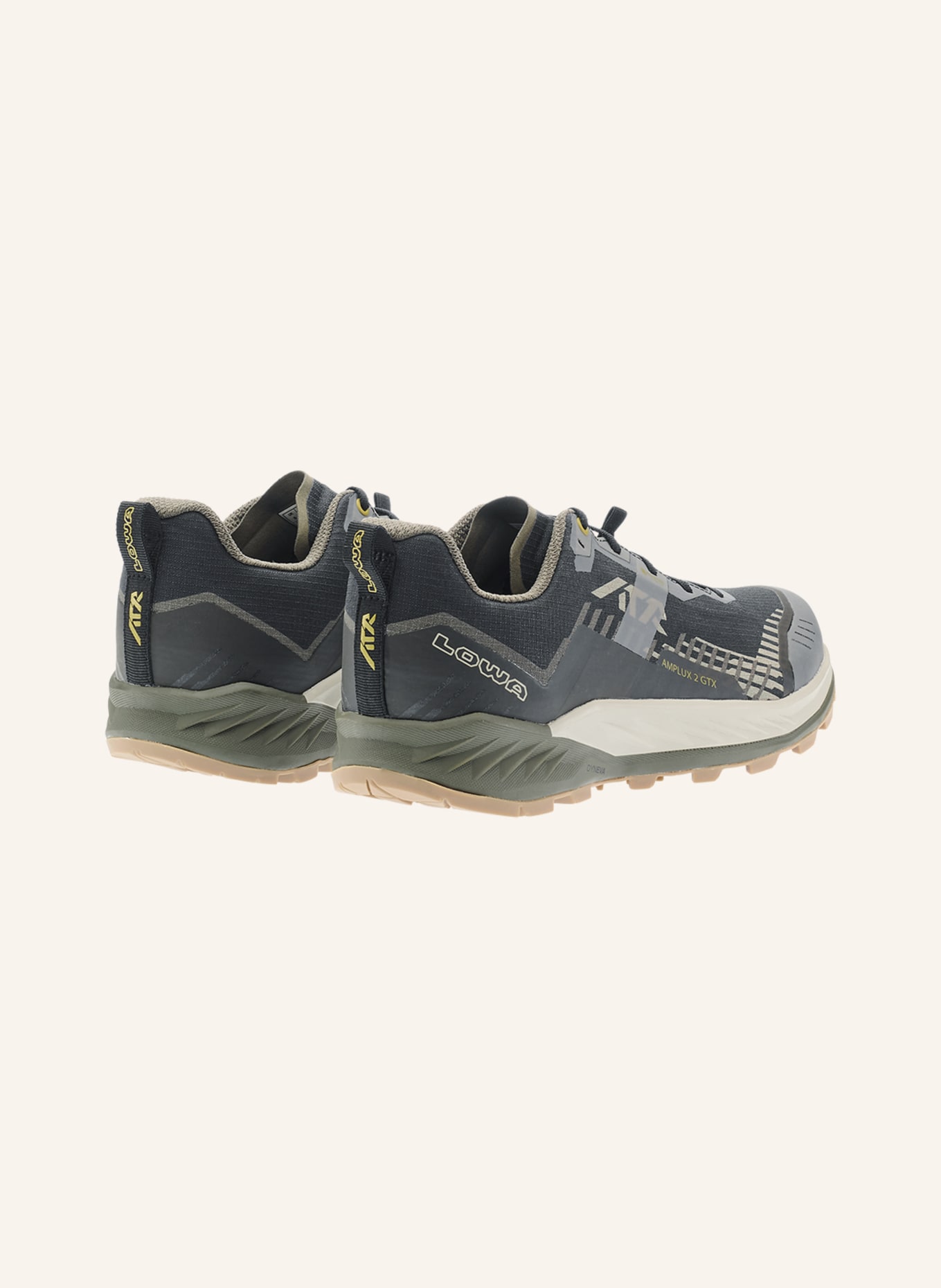 LOWA Trailrunning-Schuhe AMPLUX 2 GTX: SCHWARZ