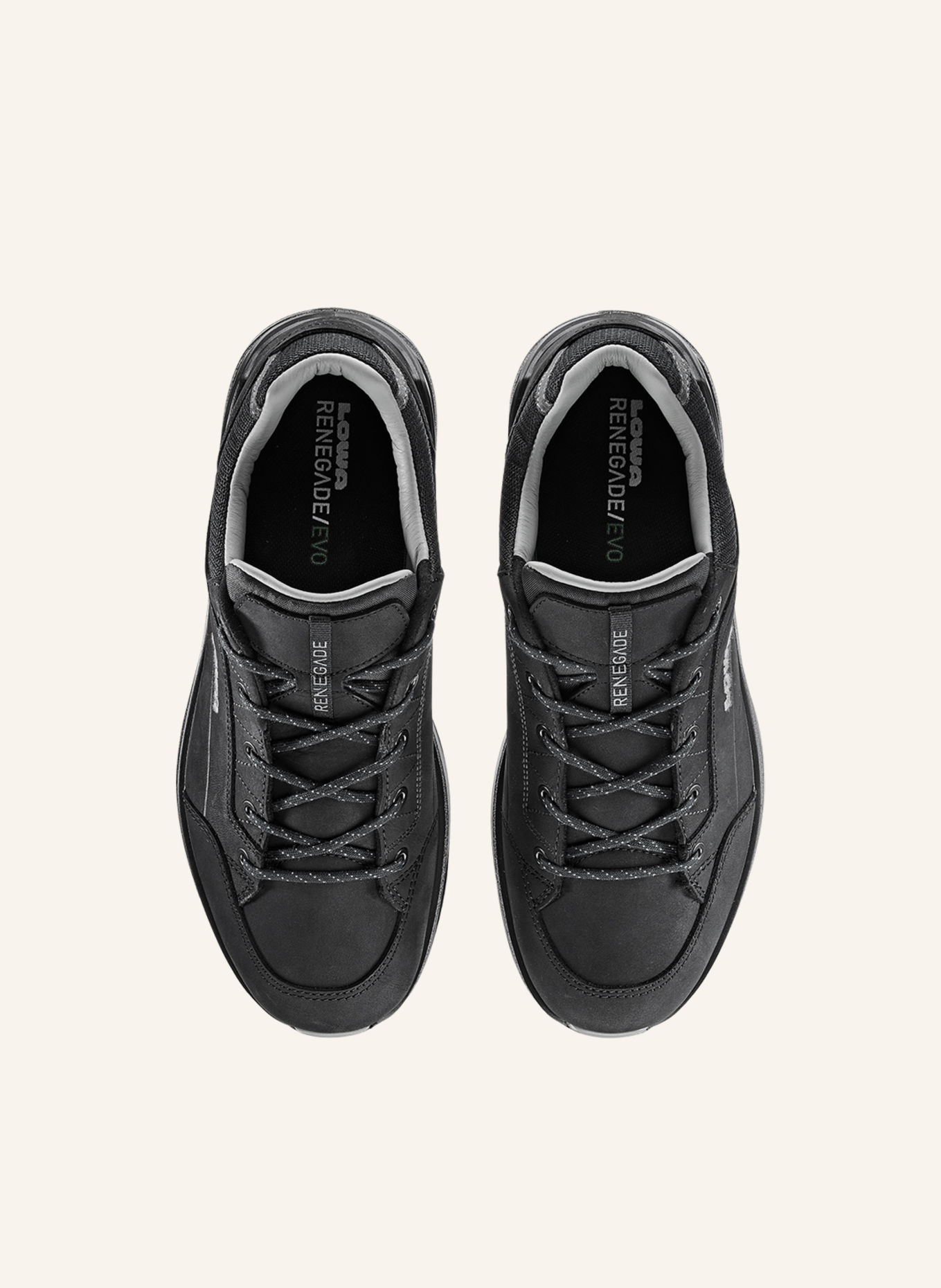 LOWA Outdoor-Schuhe RENEGADE EVO LL LO: SCHWARZ