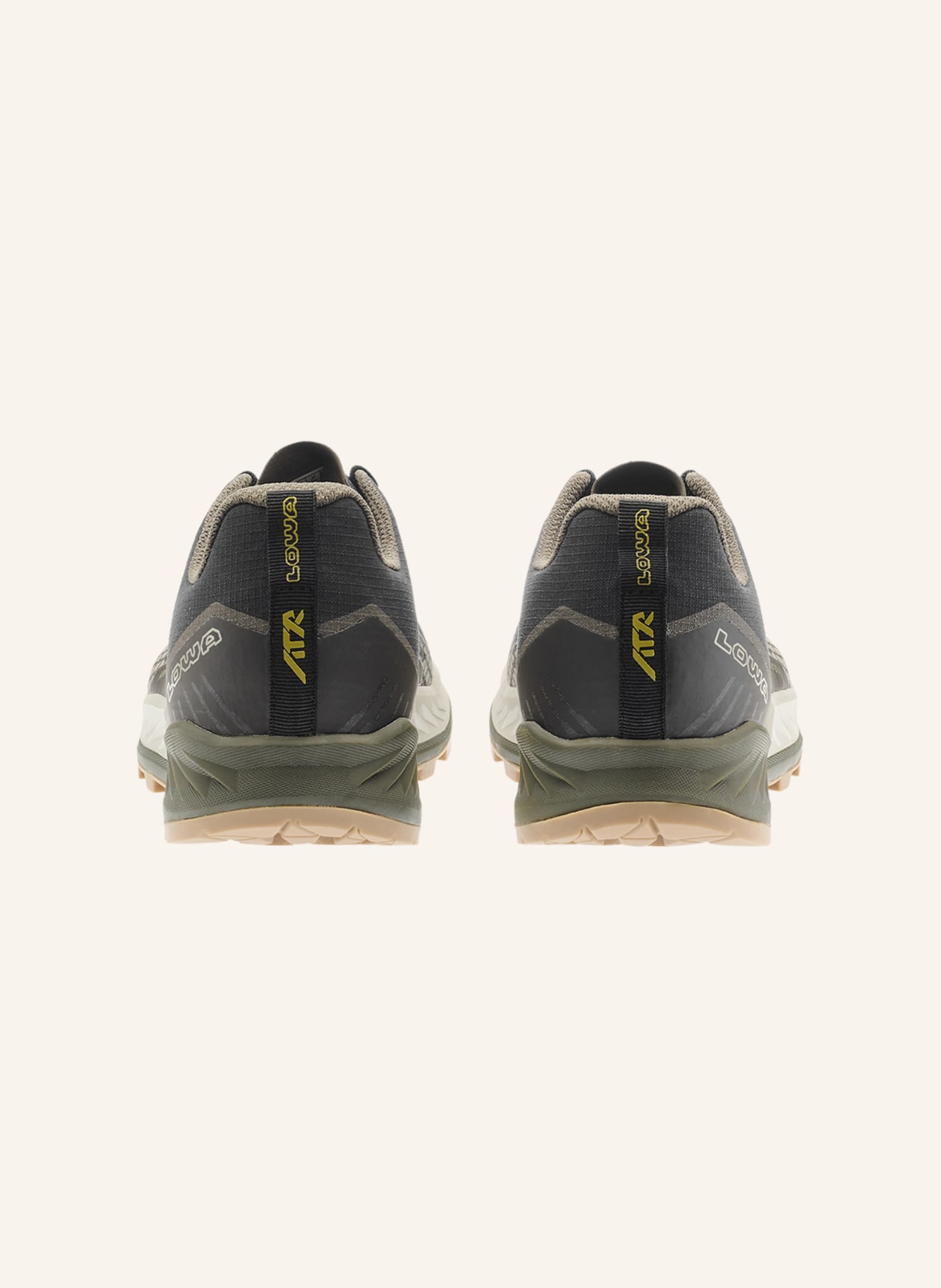 LOWA Trailrunning-Schuhe AMPLUX 2 GTX: SCHWARZ